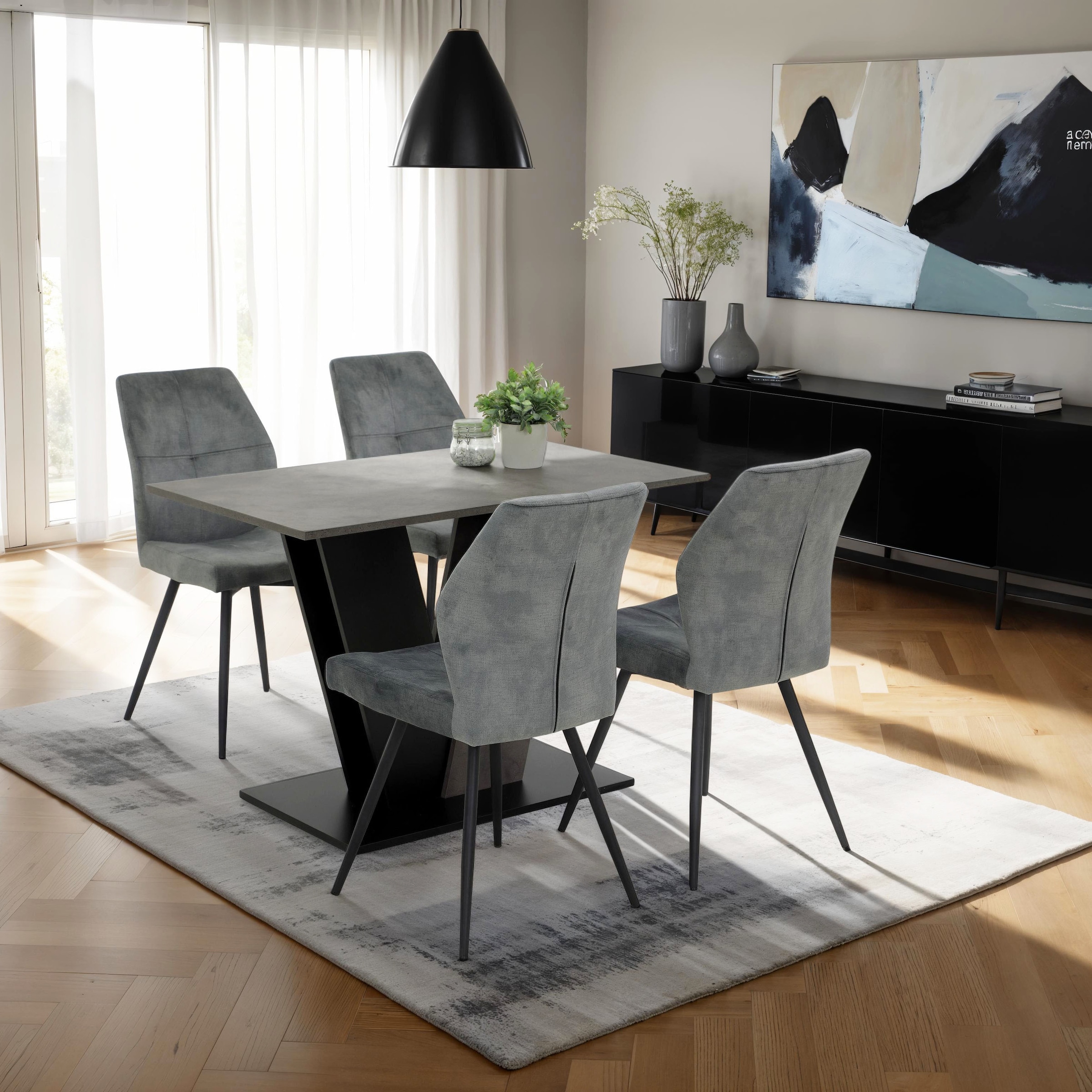 HELA Essgruppe »ELBE« Set, 5 tlg. tlg. günstig online kaufen