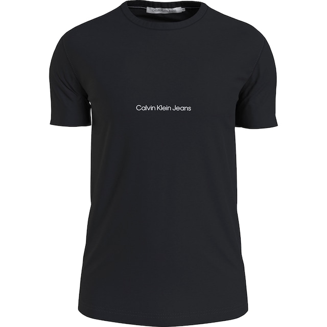 Calvin Klein Jeans Kurzarmshirt, mit Calvin Klein Jeans Logoprint kaufen