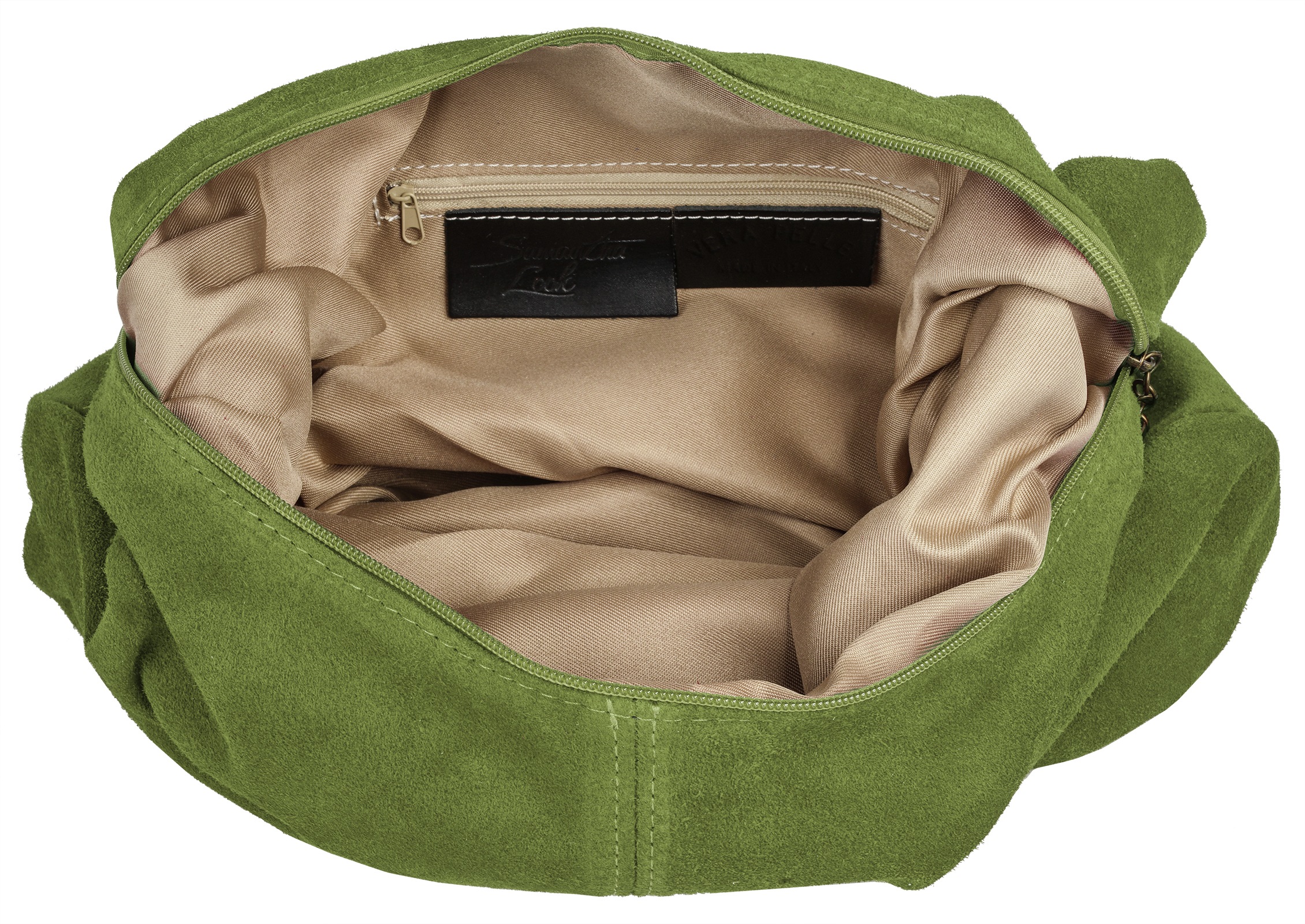Samantha Look Shopper, echt Leder, Made in Italy