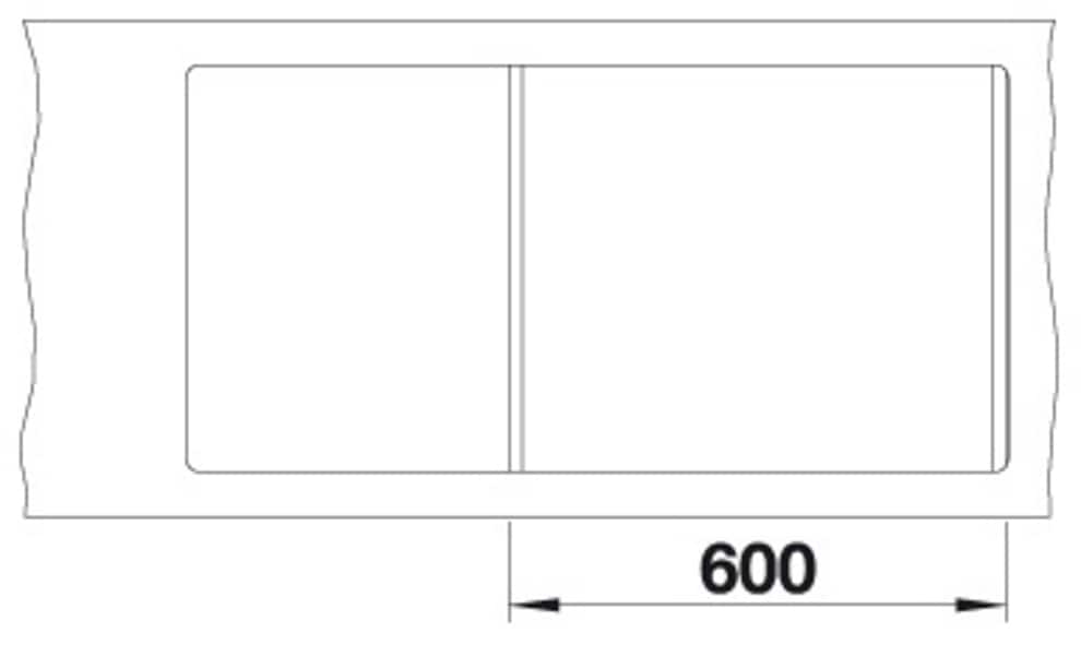 Blanco Granitspüle »METRA 6 S-F« 1 Stk. tlg. erhältlich in mehreren Farben, inkl Multifunktionsschale aus Edelstahl
