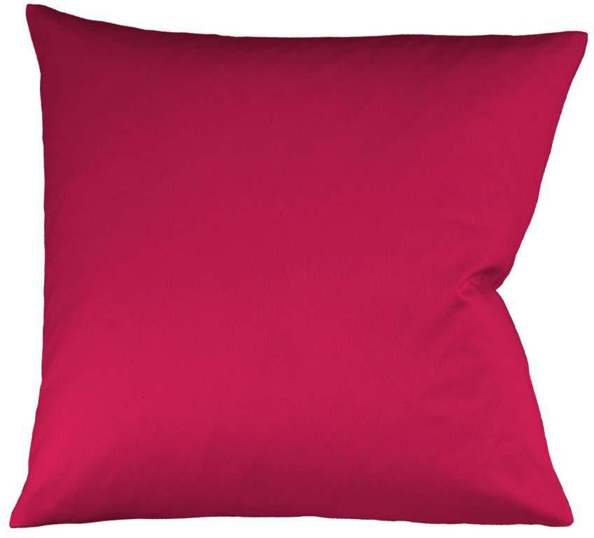 fleuresse Kissenbezug "Colours Mako Satin, 100% Baumwolle, mit Reißverschlu günstig online kaufen