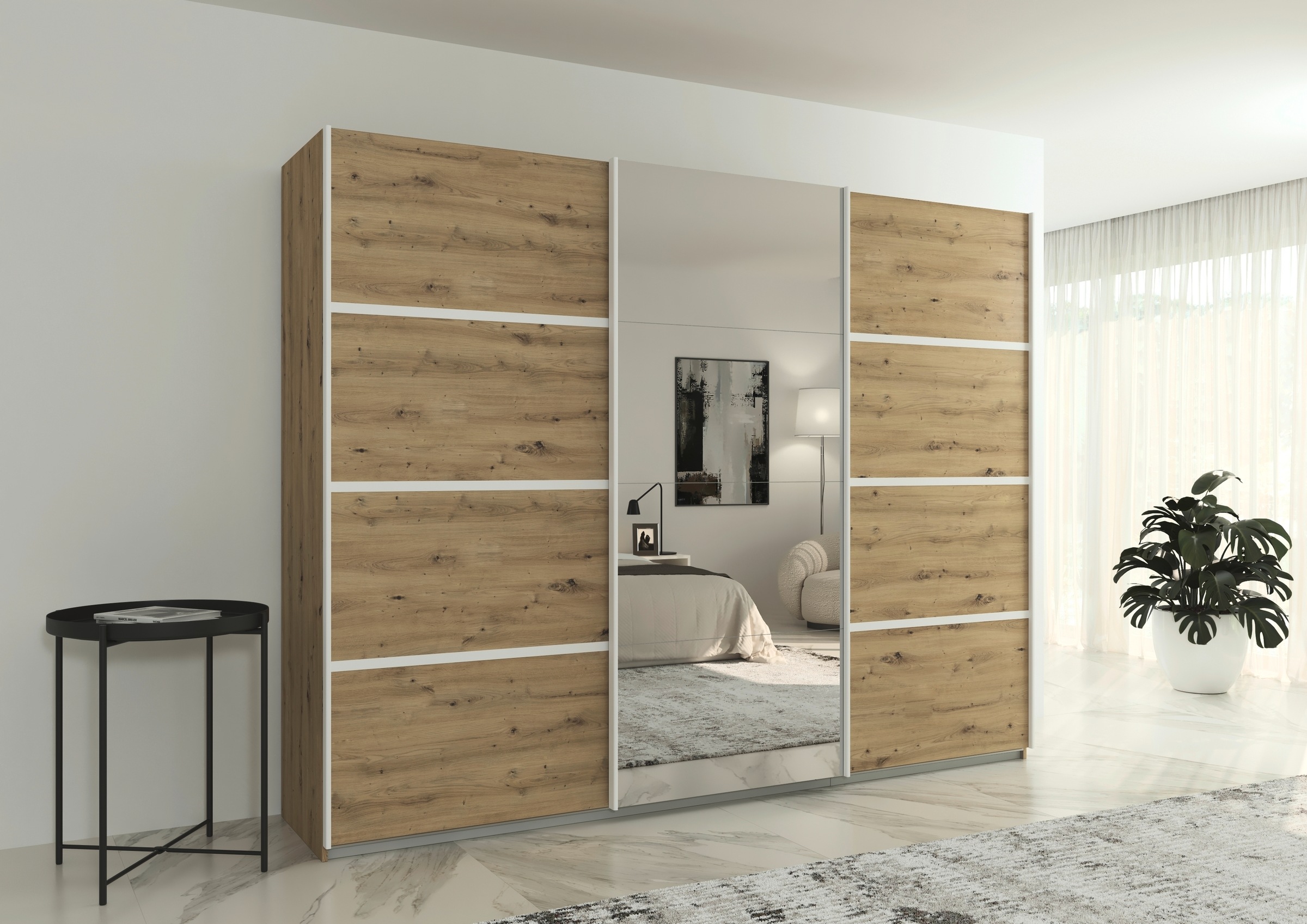 rauch Kleiderschrank »Schwebetürenschrank OTTO´s Choice Garderobe Schrank T günstig online kaufen
