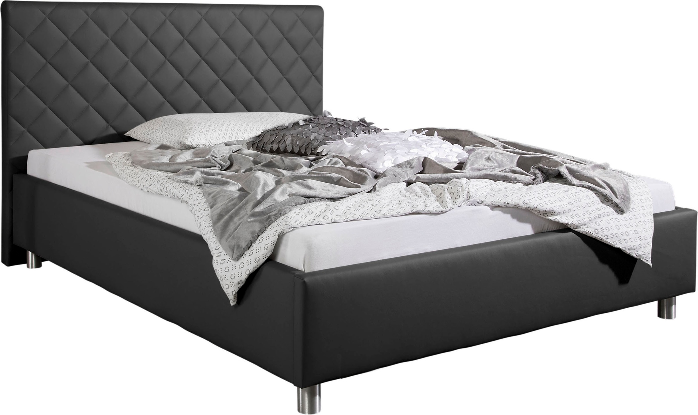 Maintal Polsterbett "Bloomington" Bettseiten zerlegt, ohne Bettkasten günstig online kaufen