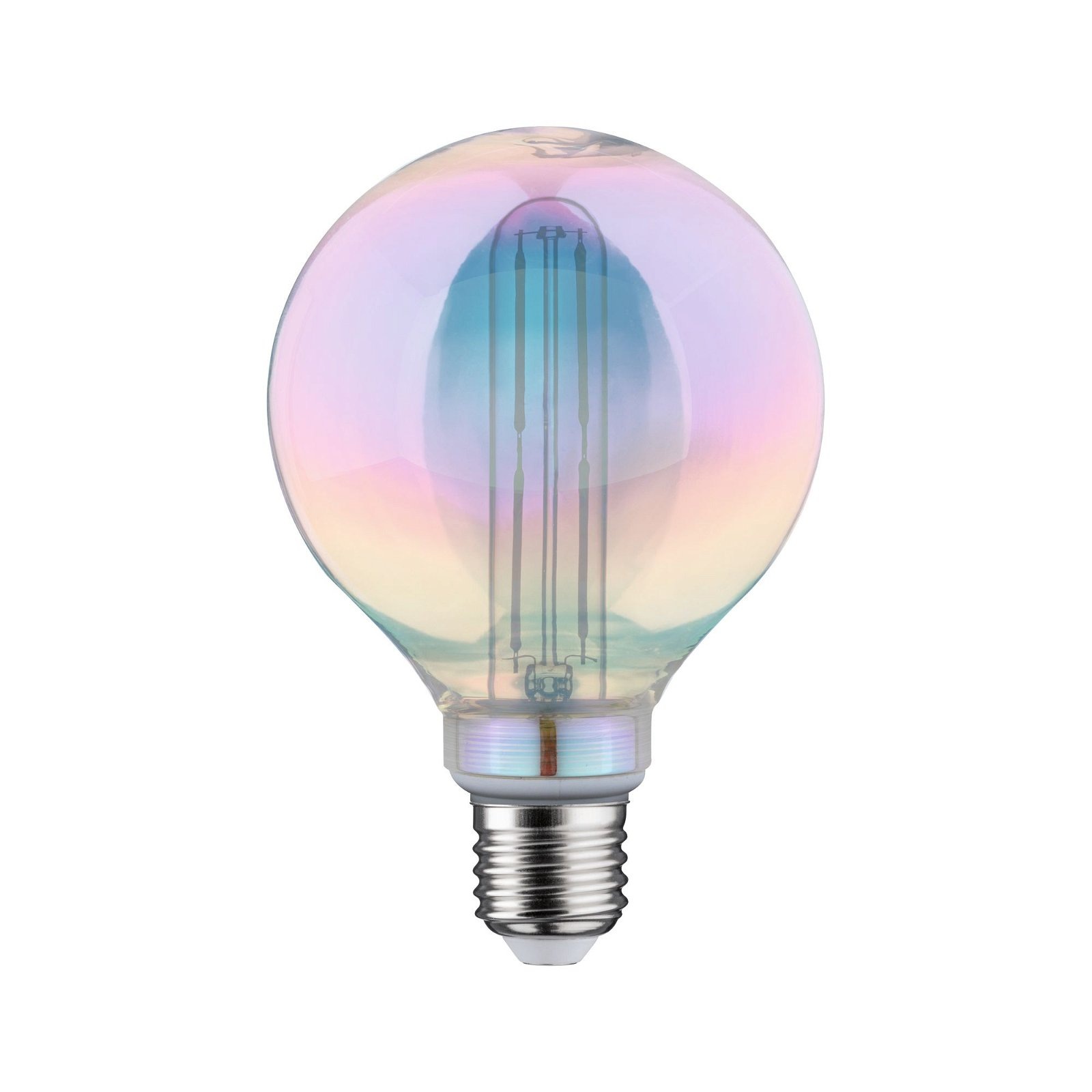 Paulmann LED-Leuchtmittel »G95 Fantastic Colors 470lm 2700K 230V 2.700K dim günstig online kaufen