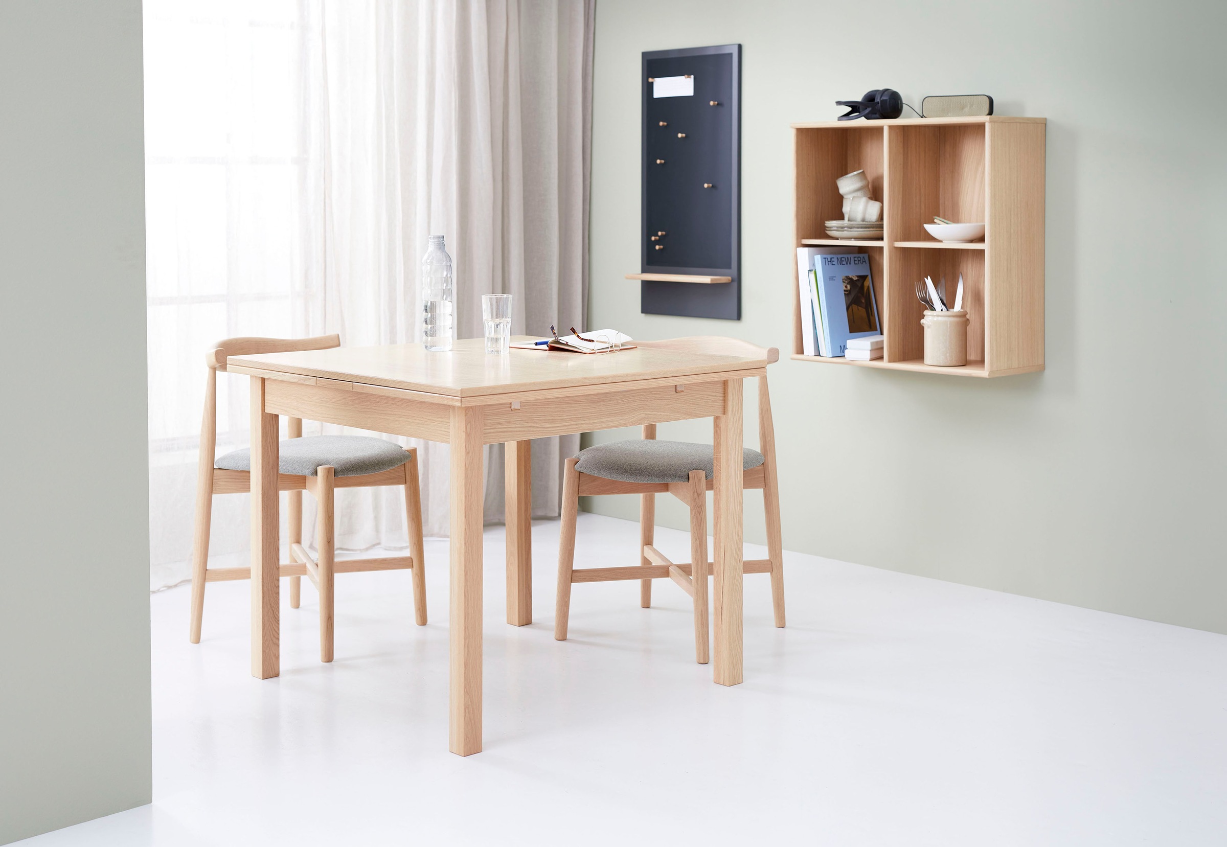 Hammel Furniture Holzstuhl »Findahl by Hammel Dora«, 2er-Set, Dänische Hand günstig online kaufen