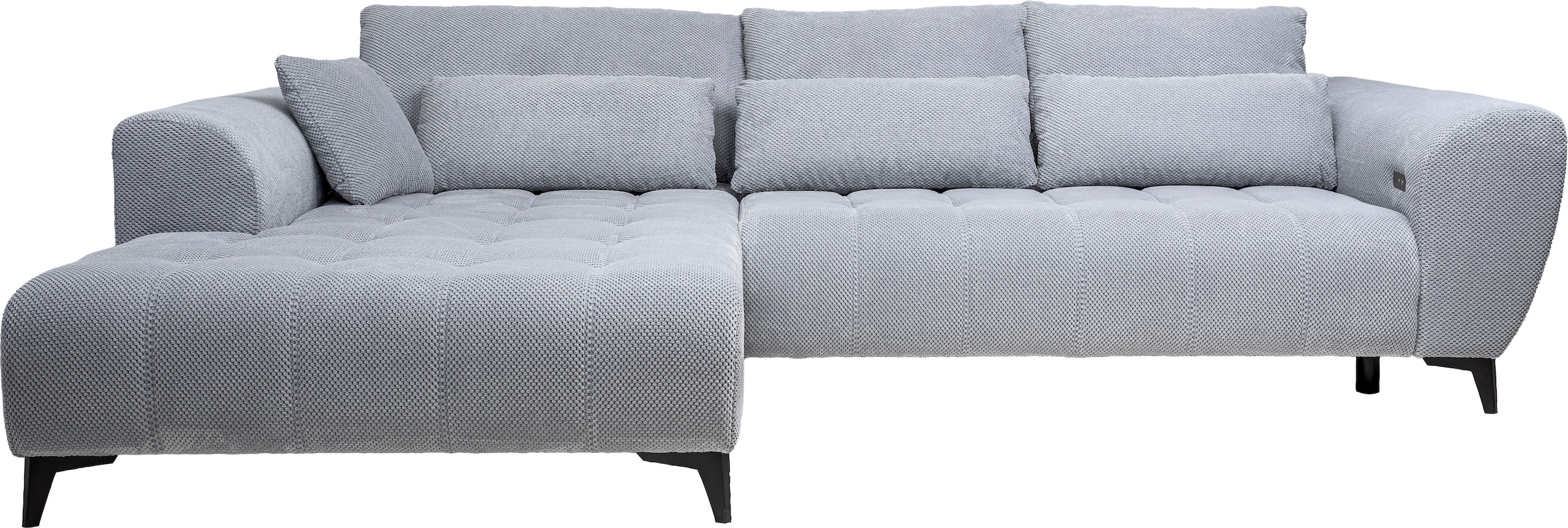 WERK2 Ecksofa »Memo Garay« Luxus in Übergröße: XXL-Liegefläche, Komfort-Ott günstig online kaufen