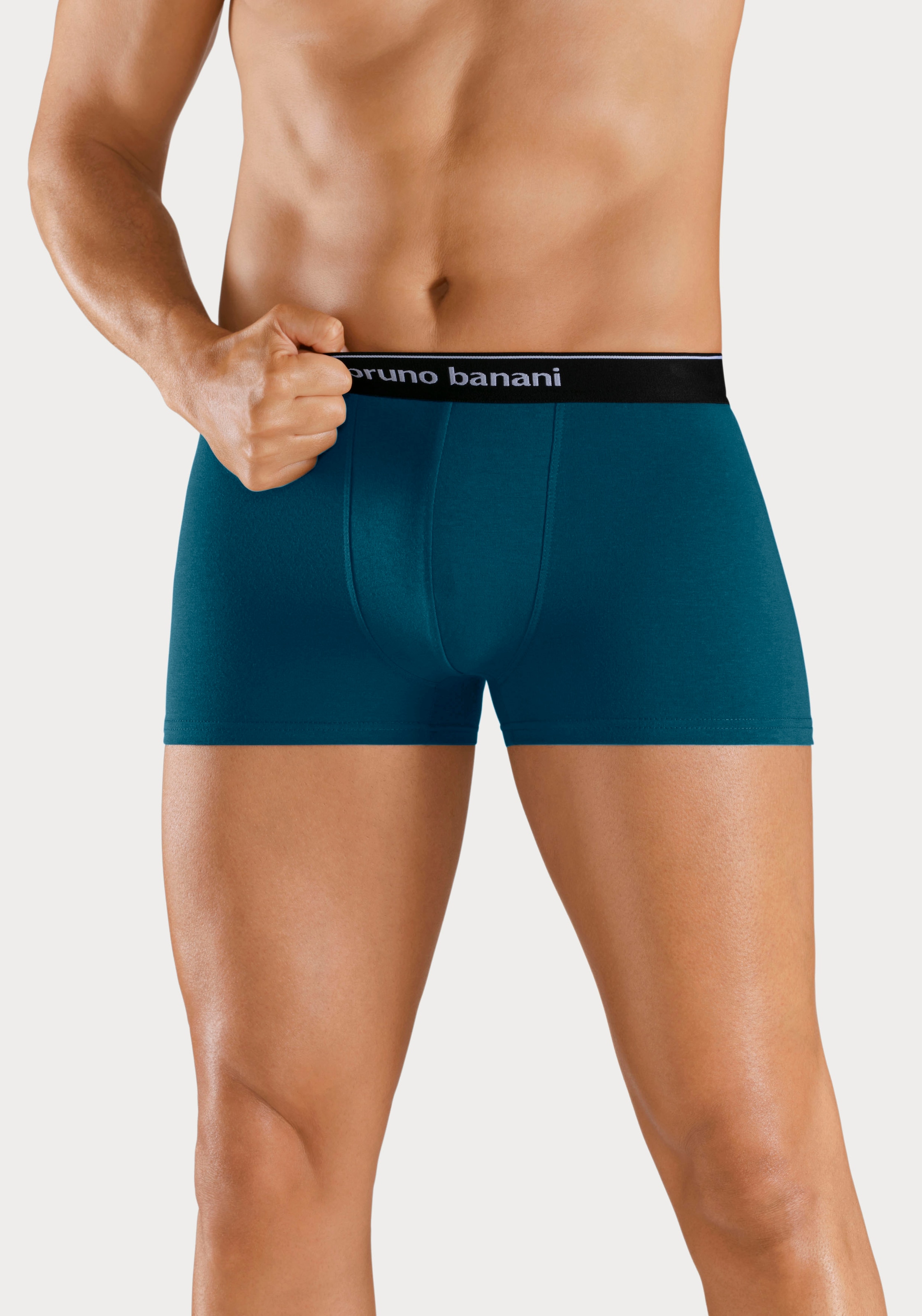 Bruno Banani Boxer, (Packung, 4 St.), in der Dose verpackt