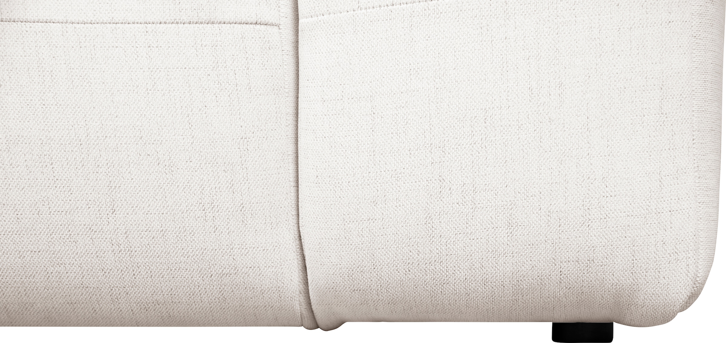 LeGer Home by Lena Gercke 3-Sitzer »TALISHA Designersofa, moderne Steppung, Maße B/T/H: 229/110/75 cm«, aufwendig gepolstert, hoher Sitzkomfort