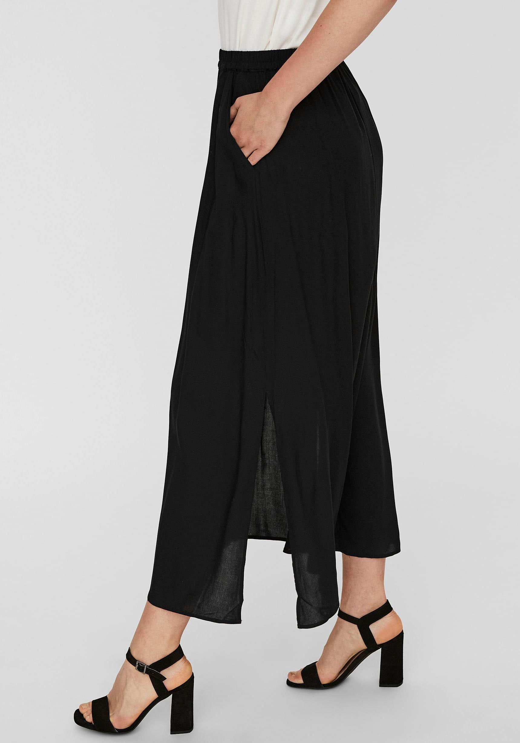 4. Bild von Vero Moda Maxirock »VMEASY MAXI SKIRT WVN«