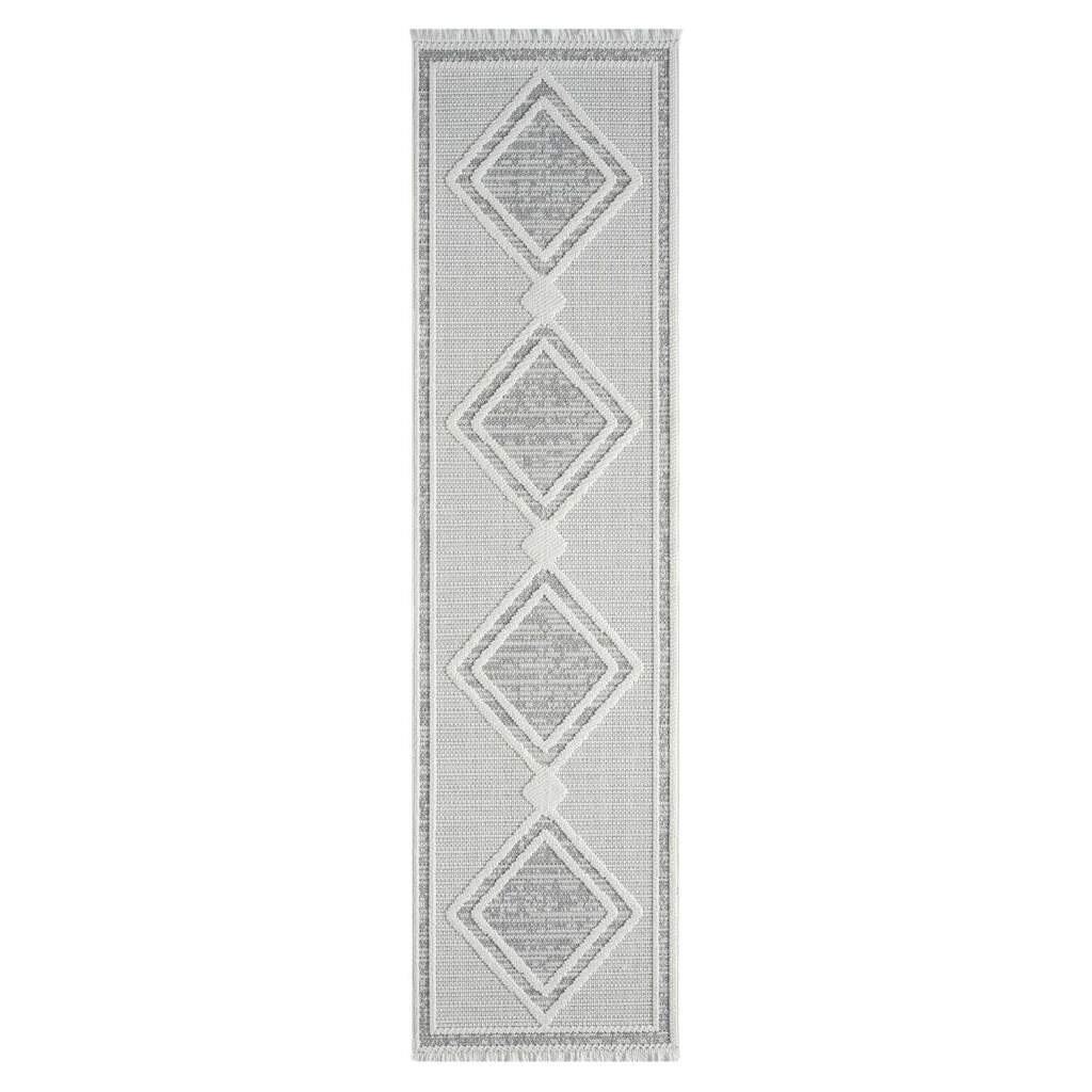 Carpet City Teppich »LINDO 8853«, rechteckig, 11 mm Höhe, Kurzflor, Hochtie günstig online kaufen