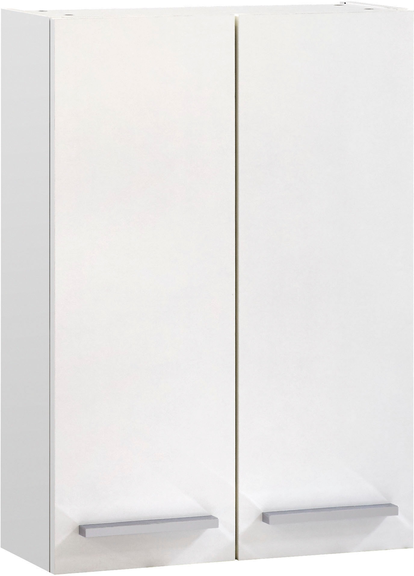 Saphir Badmöbel-Set »Quickset 335 7-teilig, Waschbeckenunterschrank mit LED-Spiegelschrank«, (7 St.), Hochschrank, Unterschränke, Hängeschränke, inkl. Türdämpfer, 13 Türen