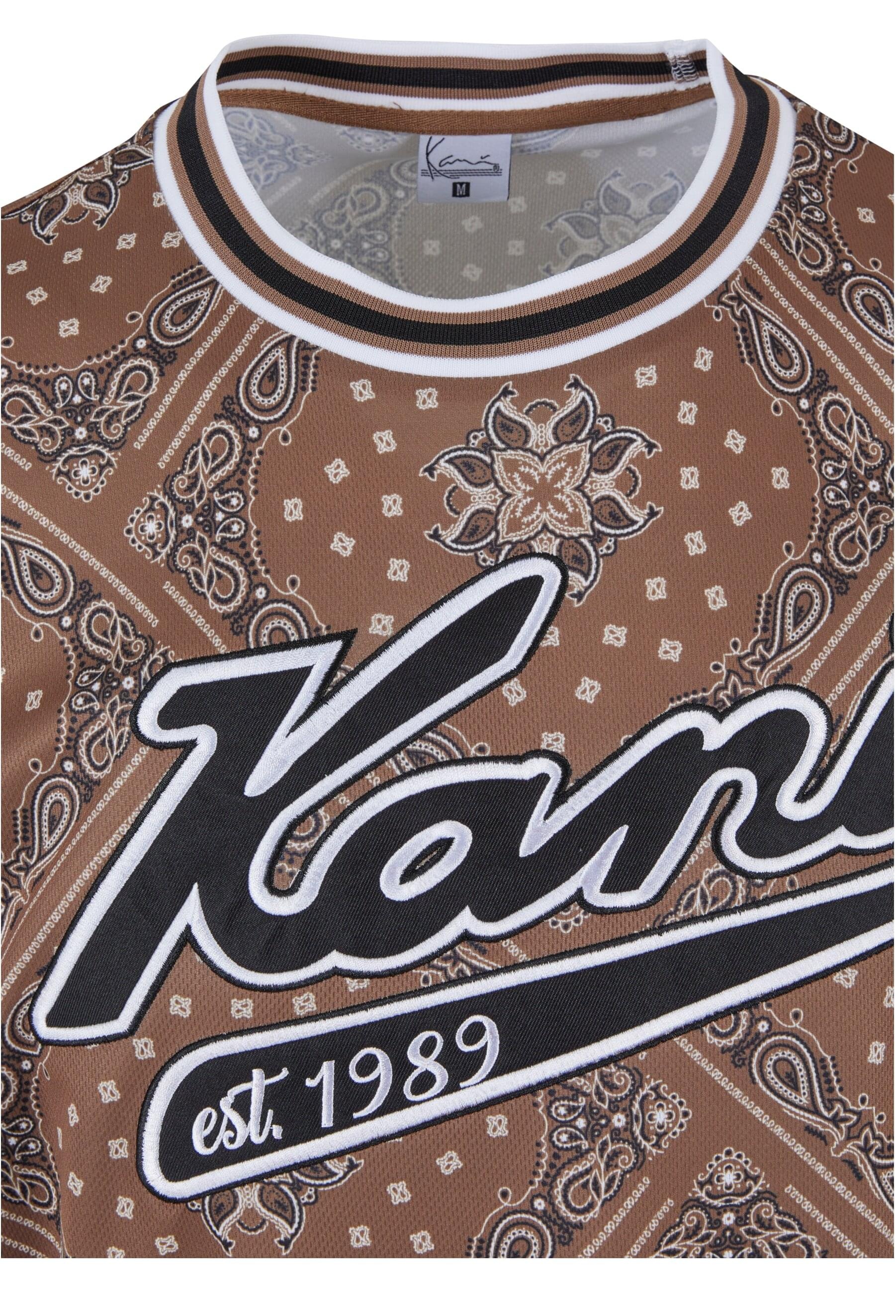 Karl Kani T-Shirt »Karl Kani Herren KM232-008-3 Unisex KK Varsity Paisley Mesh Tee« 1 Stk.