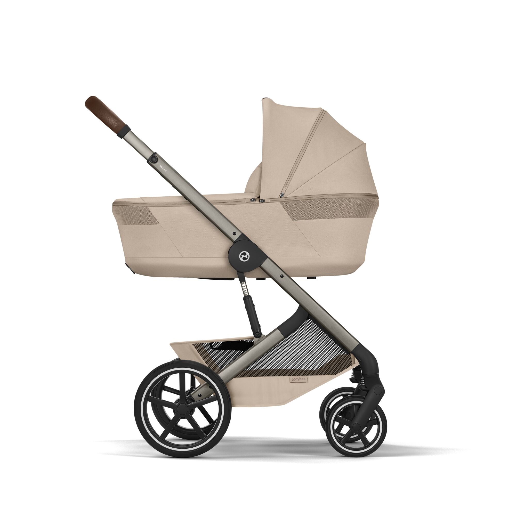 Cybex Kombi-Kinderwagen »Cybex Gold, Balios« inkl. faltbarer Babywanne
