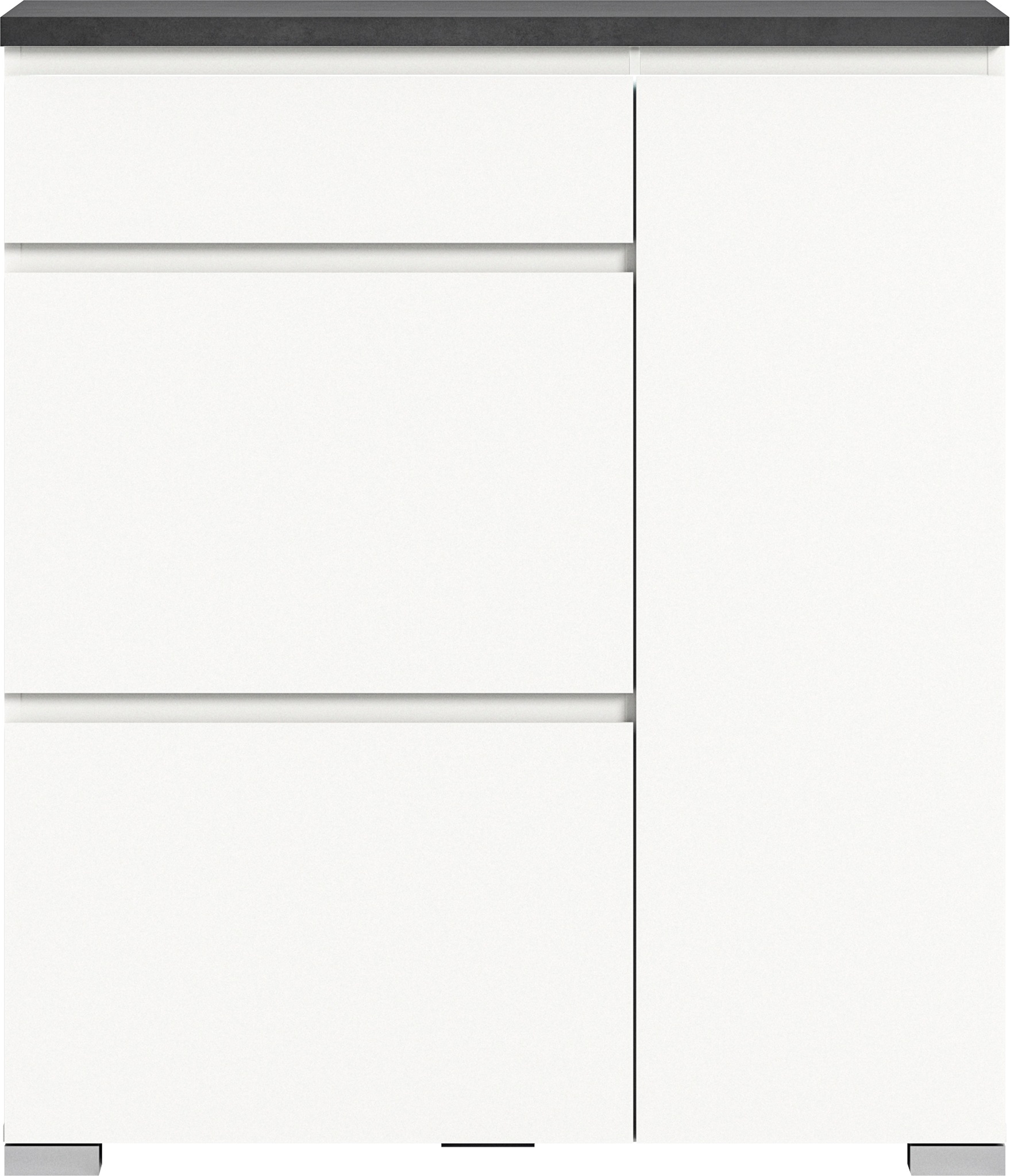 INOSIGN Schuhschrank »Skoskap, Tiefe 27cm, 2 Klappen mt Schuhwalze, 1 Schub günstig online kaufen