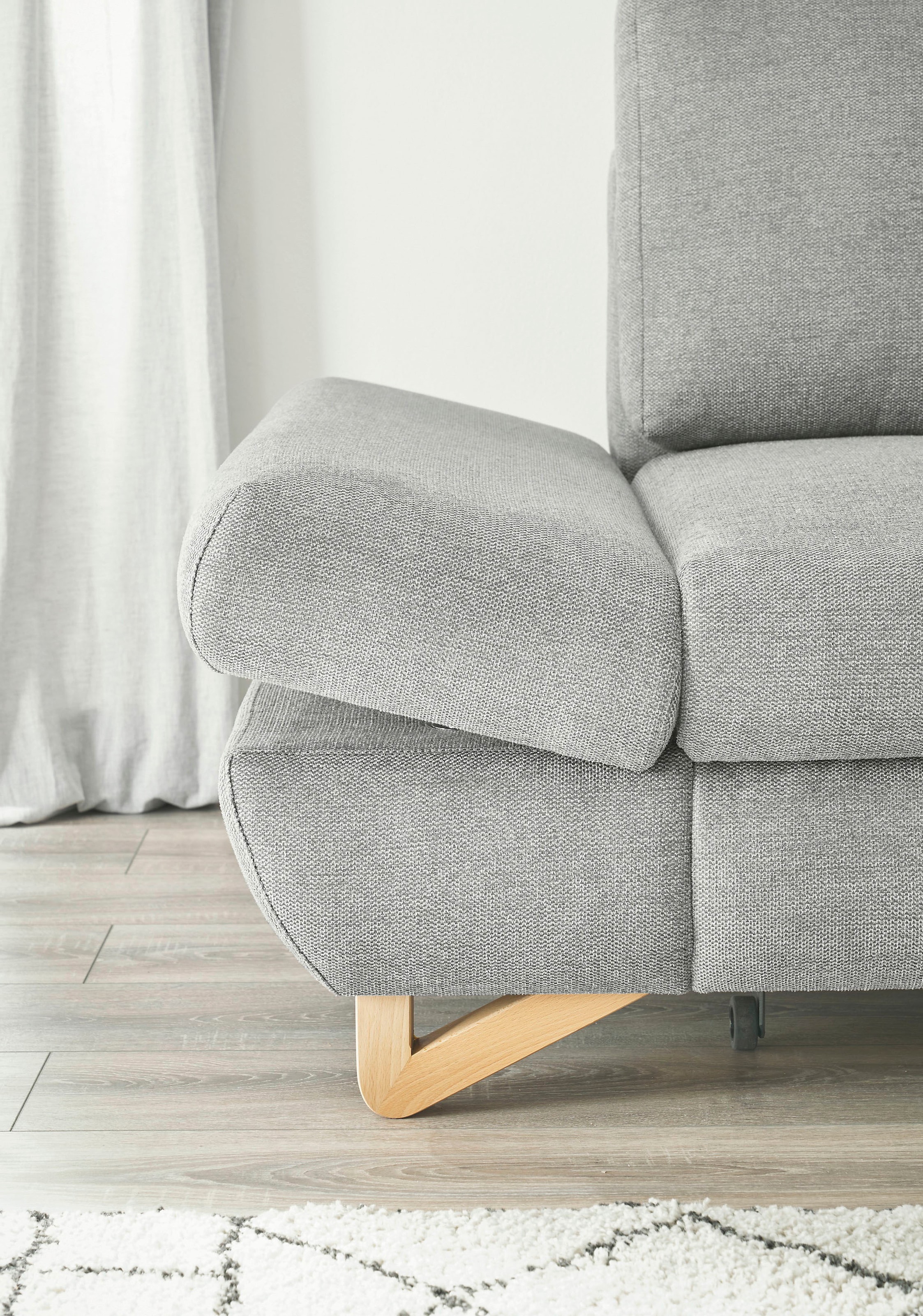INOSIGN Schlafsofa »City/Giron«, komfortable Bettfunktion (Liegefläche 245 x 138 cm), sowie Bettkasten