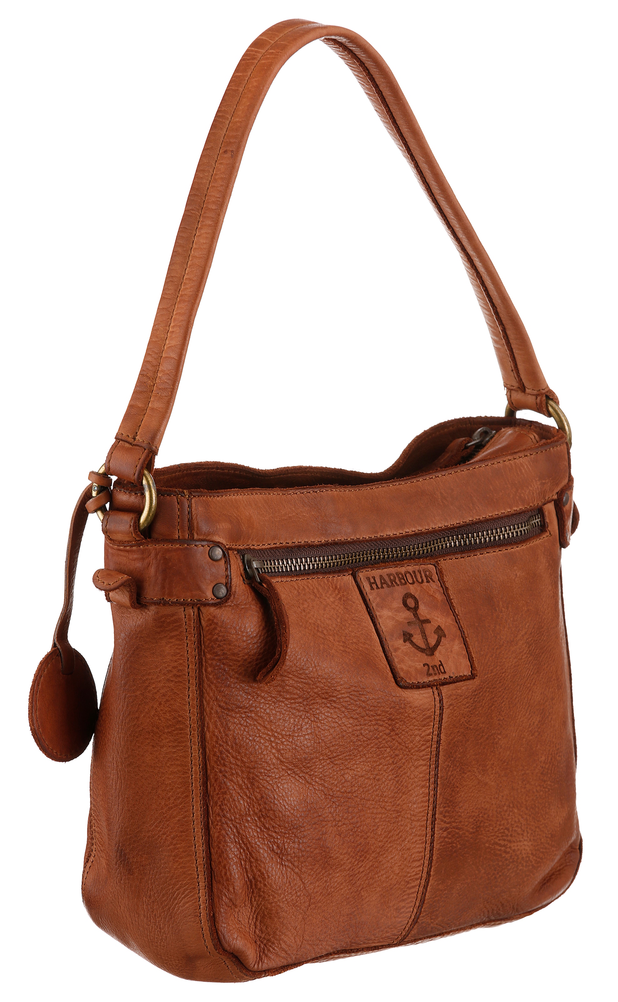 HARBOUR 2nd Hobo »Luisa«, Henkeltasche Umhängetasche Handtasche Damen