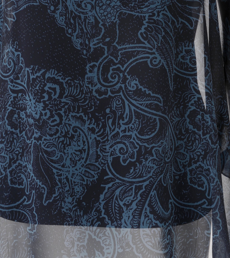 Aniston SELECTED Chiffonbluse, im modischen Lagenlook - NEUE KOLLEKTION