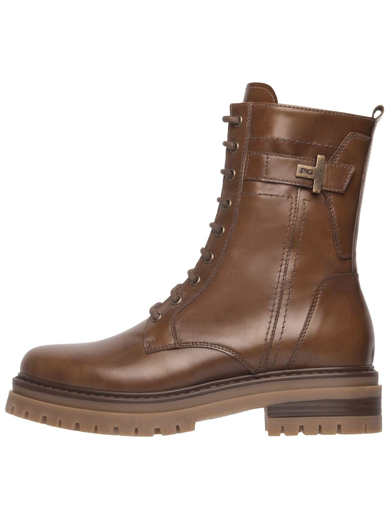 Nero Giardini Schnürstiefelette »Nero Giardini Stiefelette Leder«