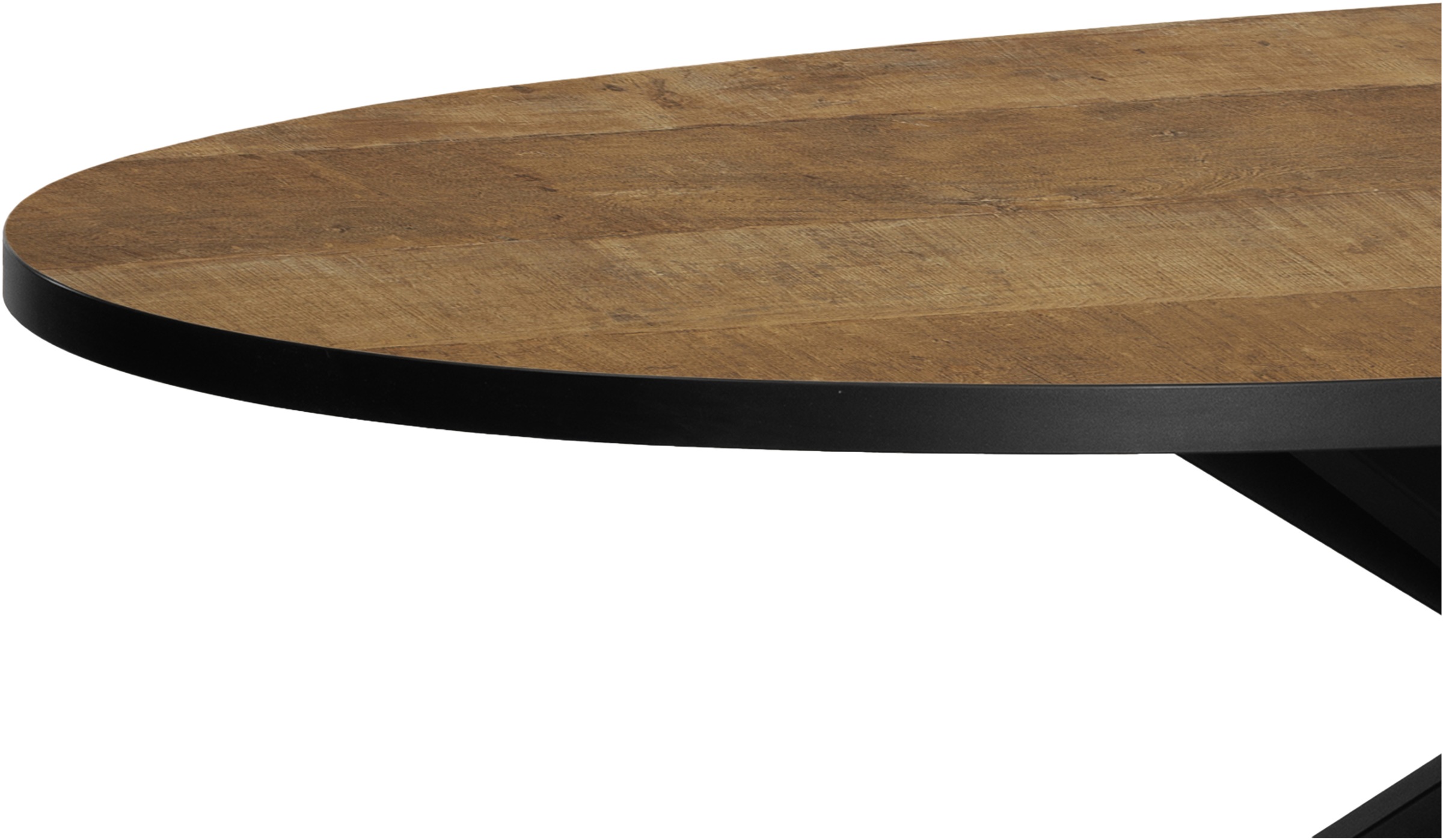 OMG Design Esstisch »Scarlet«, moderne Bootsform (oval), Breite 200 cm