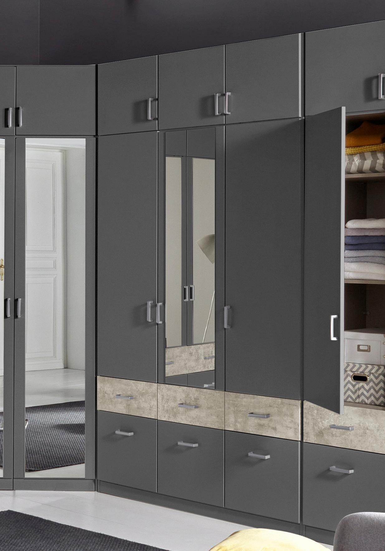 rauch Kleiderschrank »Kleiderschrank Schrank Garderobe deckenhoher Schrank BREMEN«, in vielen Farben und Ausführungen MADE IN GERMANY