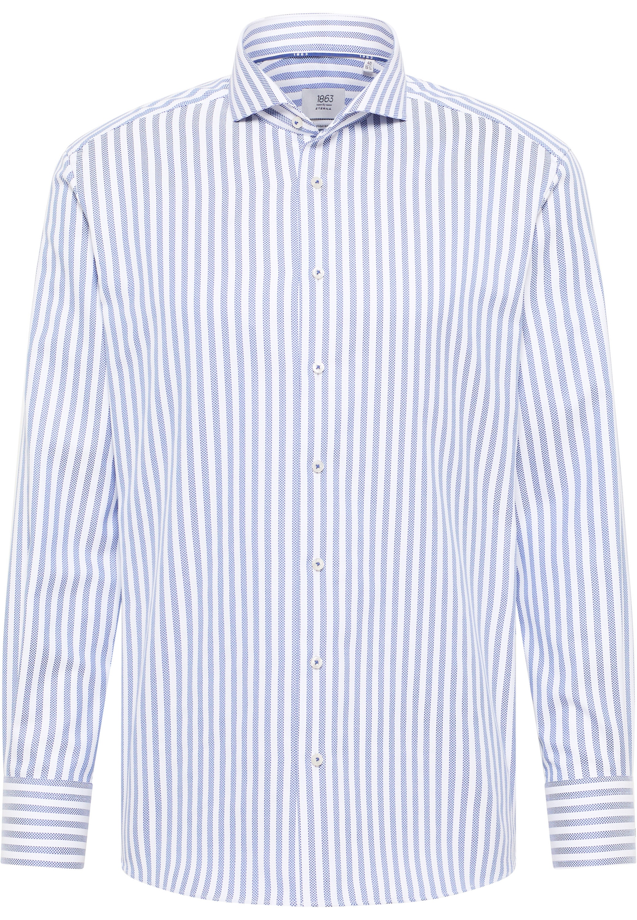 Eterna Langarmhemd »MODERN FIT«, NON IRON (bügelfrei)