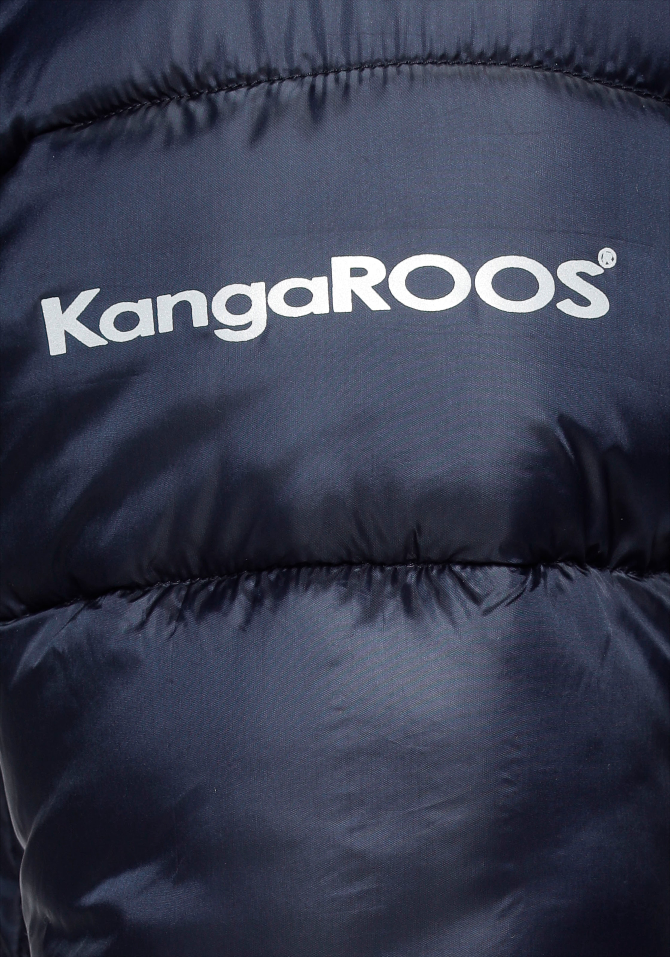 KangaROOS Steppmantel, mit abnehmbarer Kapuze im Online-Shop bestellen