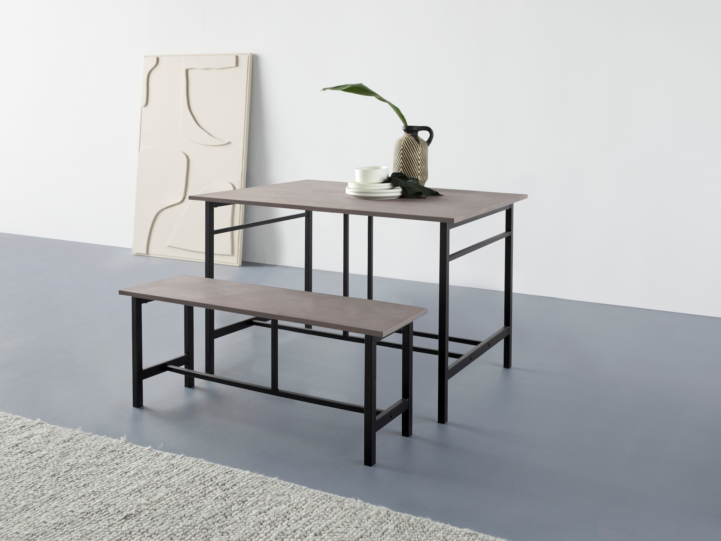Guido Maria Kretschmer Home&Living Esstisch »Sare«, mit Echtholzfurnier aus Eiche