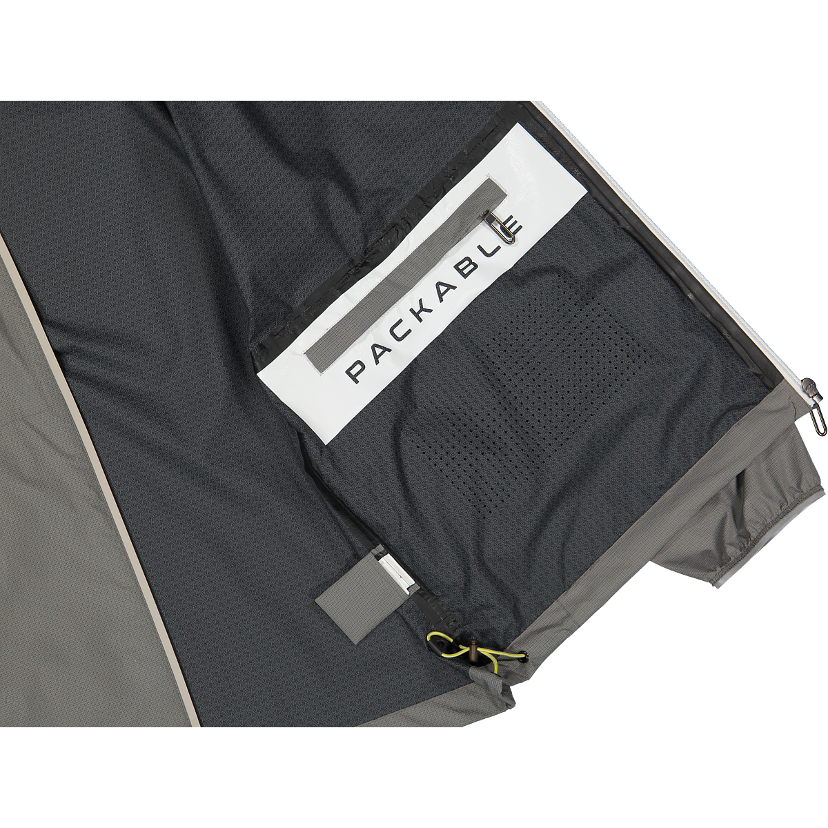 CMP Regenjacke Oversize-Schnitt, mit reflektierendem Gewebe, aus Polyamid