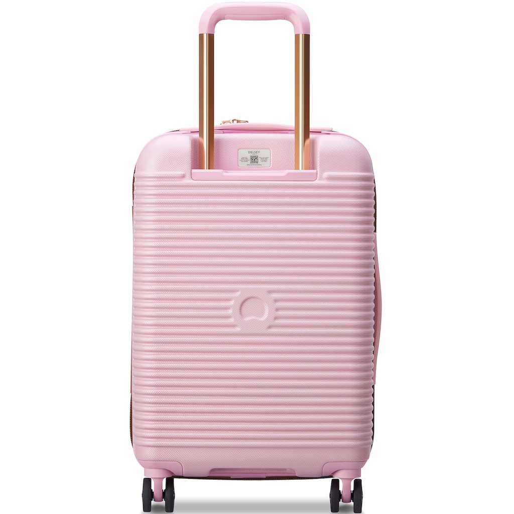 Delsey Hartschalen-Trolley »Freestyle, 55 cm«, 4 Rollen