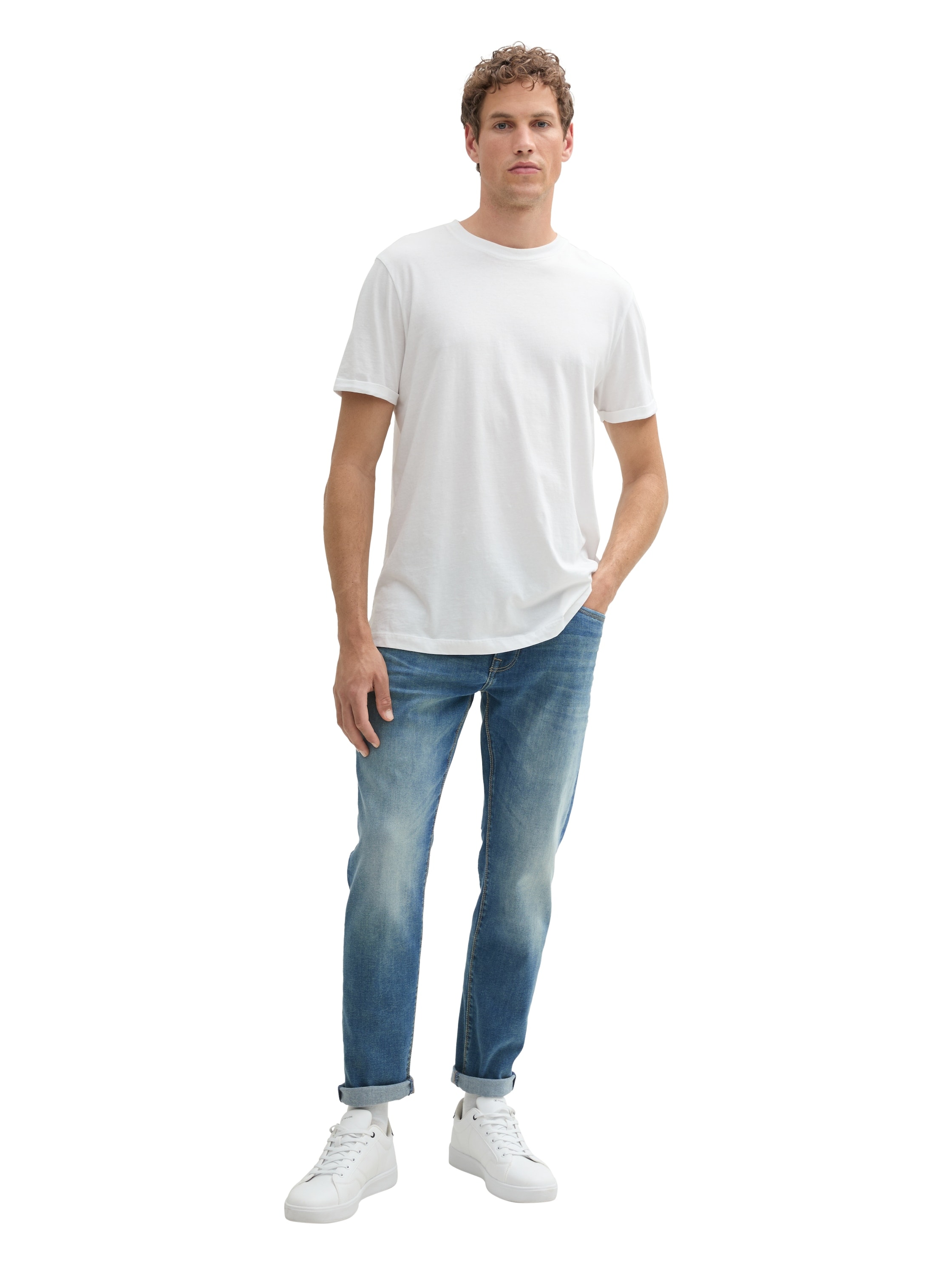 TOM TAILOR Denim Slim-fit-Jeans, im Five-Pocket Style