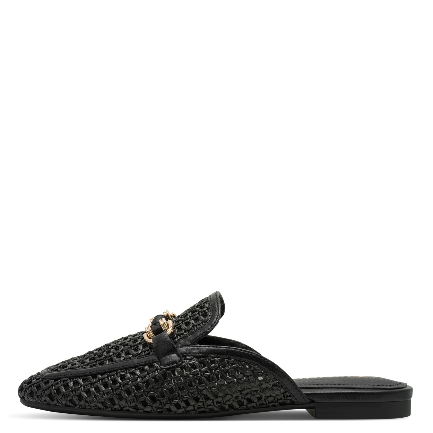 Tamaris Sabot  , Blockabsatz, Schlupfschuh, Businessschuh mit Schmuckelelment