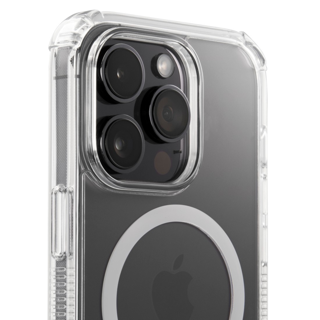 Hama Handyhülle »Handyhülle „Extreme Protect“ für iPhone 13 Pro (für MagSafe, stoßfest)«, iPhone 13 Pro, Anti-Vergilbung