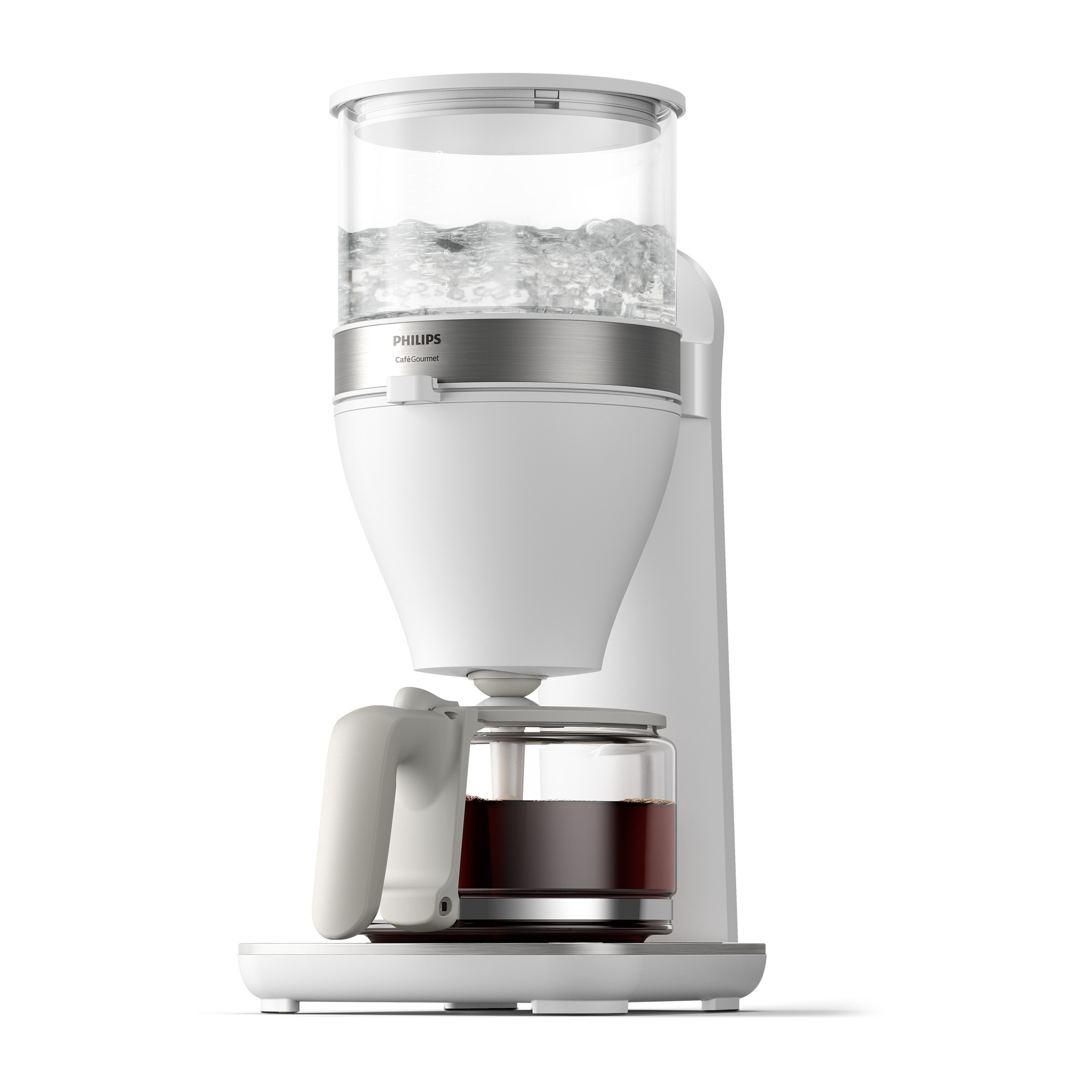 Philips Filterkaffeemaschine »HD5416/00 Café Gourmet weiß«, 1,25 l Kaffeeka günstig online kaufen