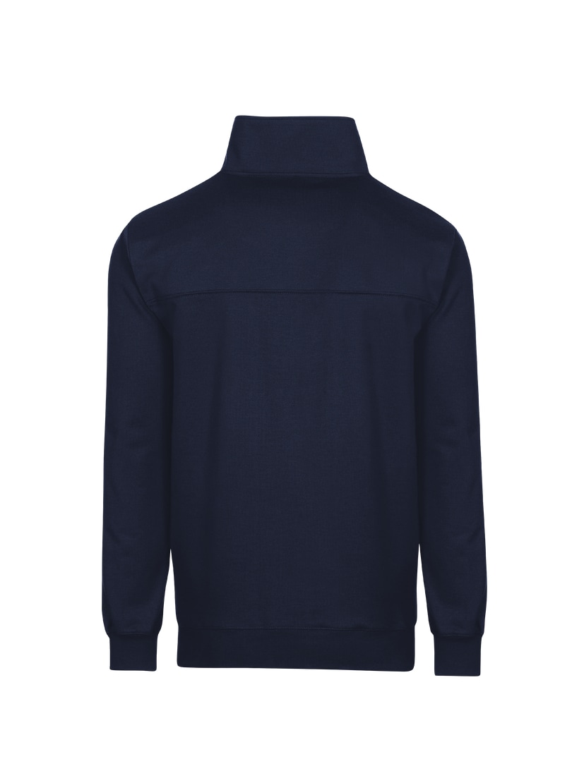 Trigema Sweatshirt »TRIGEMA Sweatshirt mit Reißverschluss«