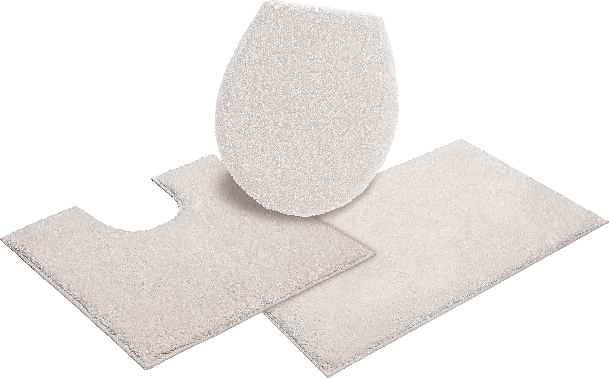 my home Badematte »Maren, Badvorleger, Badezimmer Teppich« Höhe 15 mm rutsc günstig online kaufen