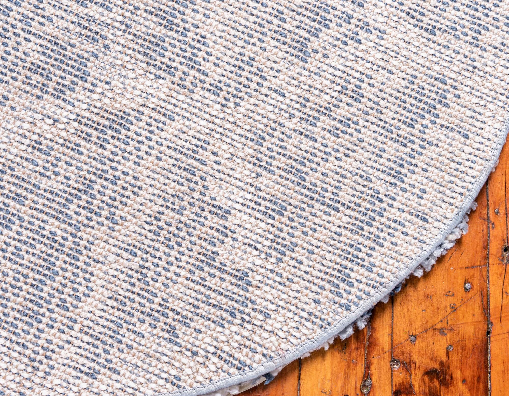 Myflair Möbel & Accessoires Hochflor-Teppich »Top Shag Lagerräumung«, rund, 32 mm Höhe, gewebt, melierte Optik, weich & kuschelig