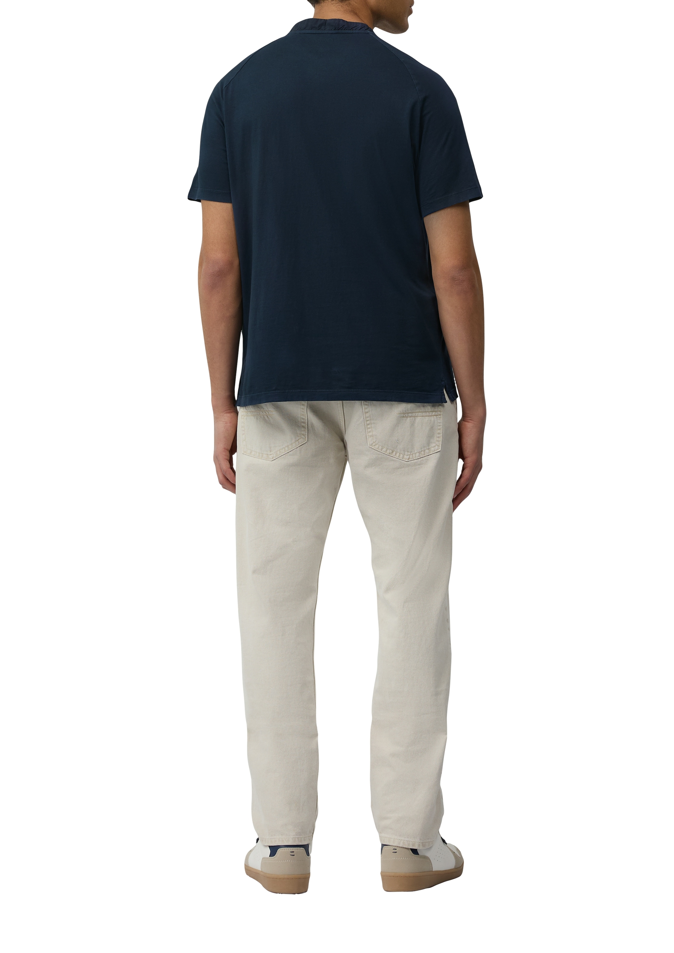s.Oliver T-Shirt, mit Henley-Ausschnitt