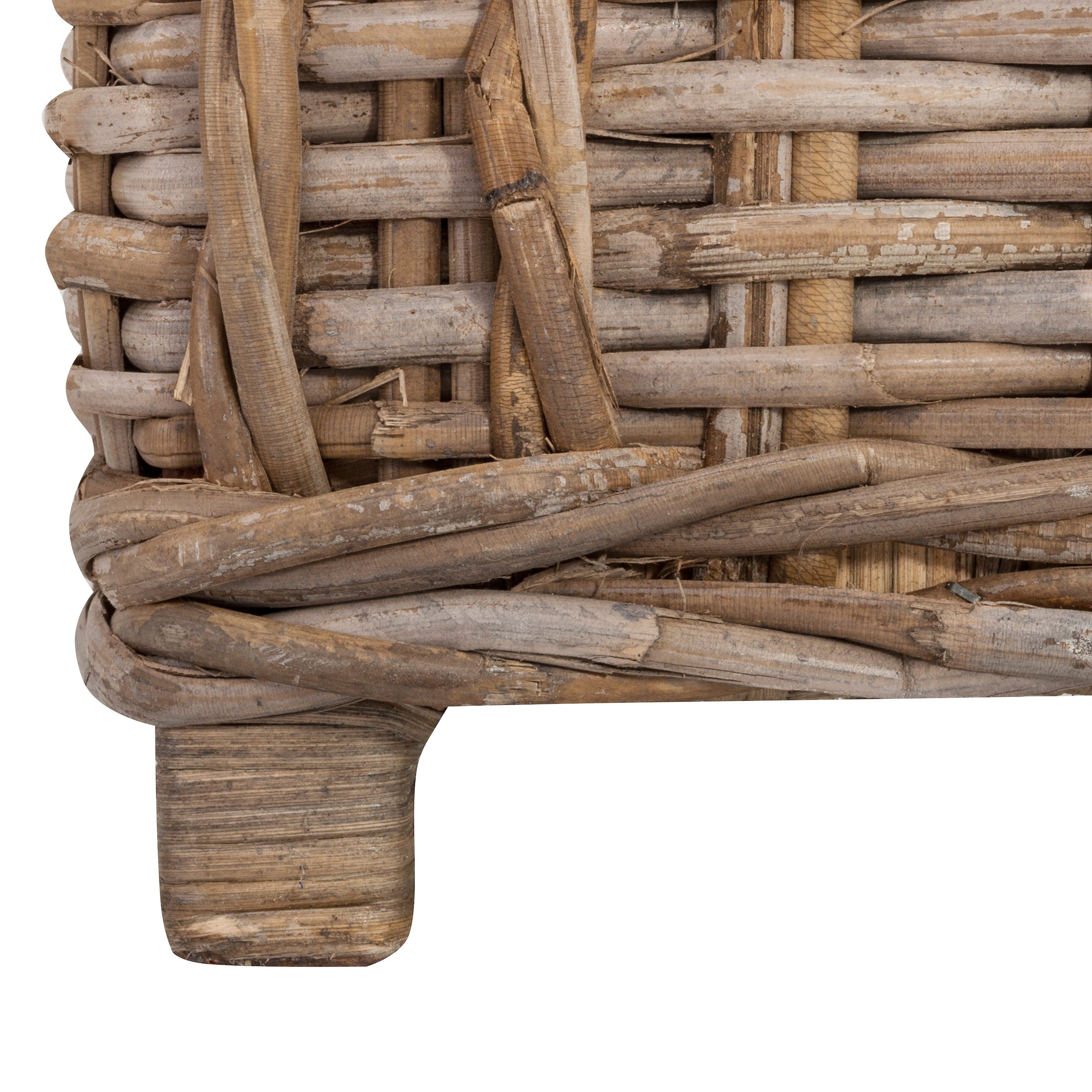 Home affaire Sitztruhe »Schönerempfang, TOPSELLER!«, (Rattan-Bank), Belastbar bis max. 80 Kg, mit Stauraum