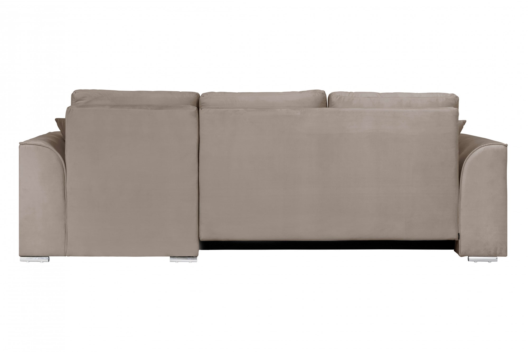OTTO home Ecksofa »BEATRICE optionale Schlafsofa mit Bettkasten, B/T/H: 265/170/86 cm« L-Form, wahlweise auch mit Bettfunktion und Bettkasten