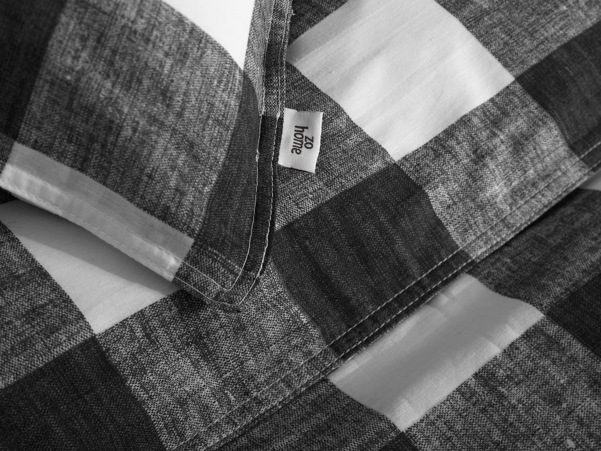 ZO HOME Bettwäsche »Quattro-di-Lino« 1 Stk. Bettwäsche aus 100% Baumwolle, hochwertige Renforcé