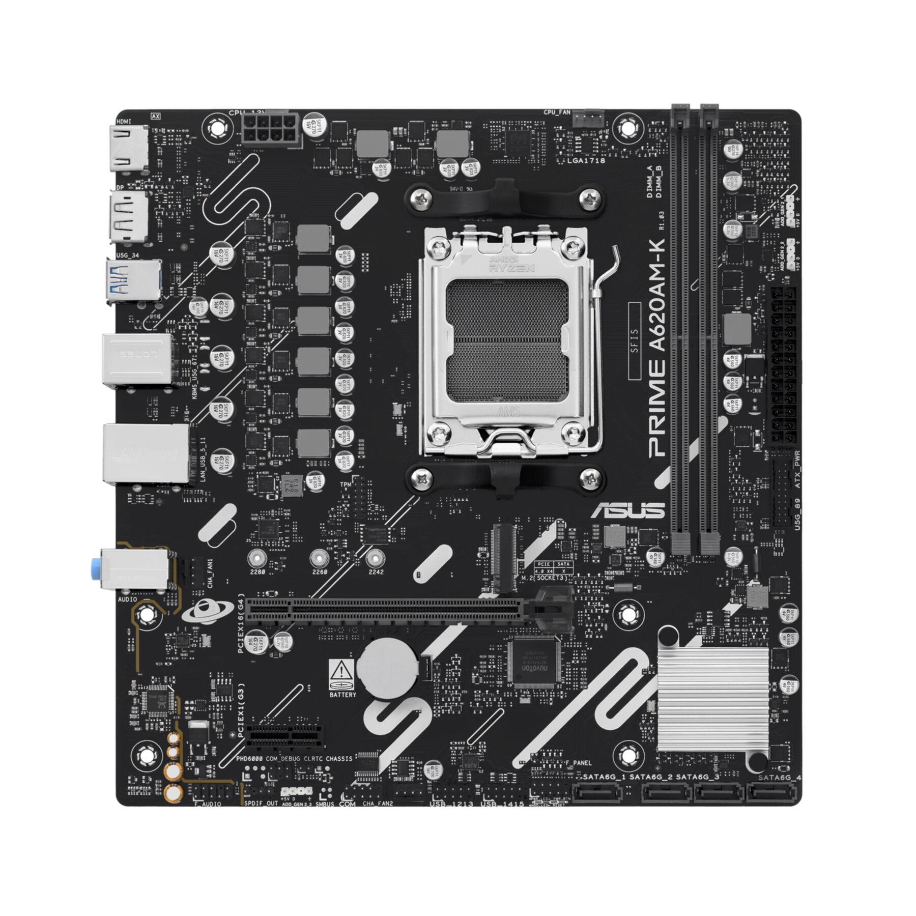 Asus Mainboard »90MB1GX0-M0EAY0«
