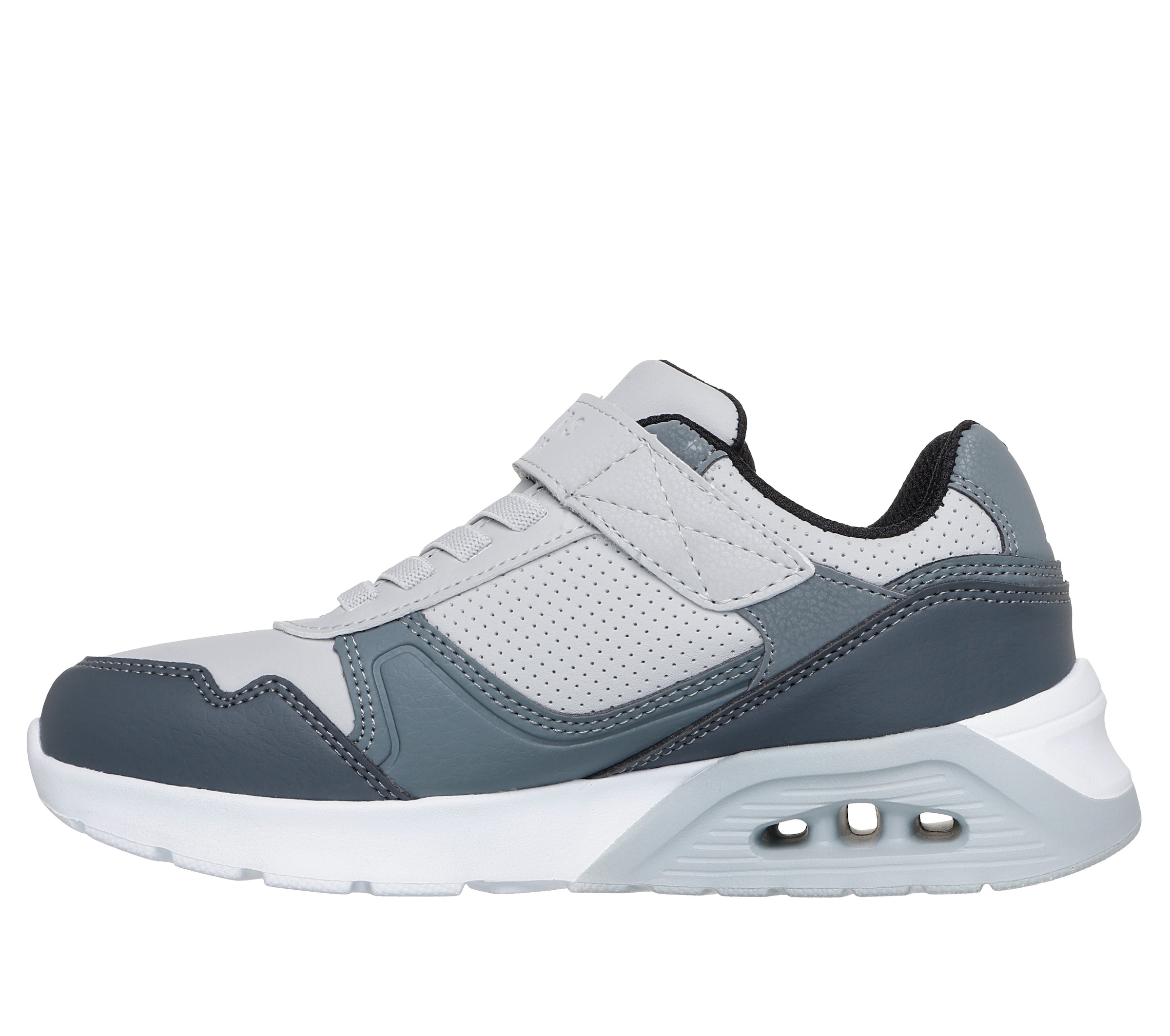 Skechers Sneaker »UNO LITE 2.0-PILLAR DUO«  Schnürschuh mit Air-Cooled, Größenschablone zum Download