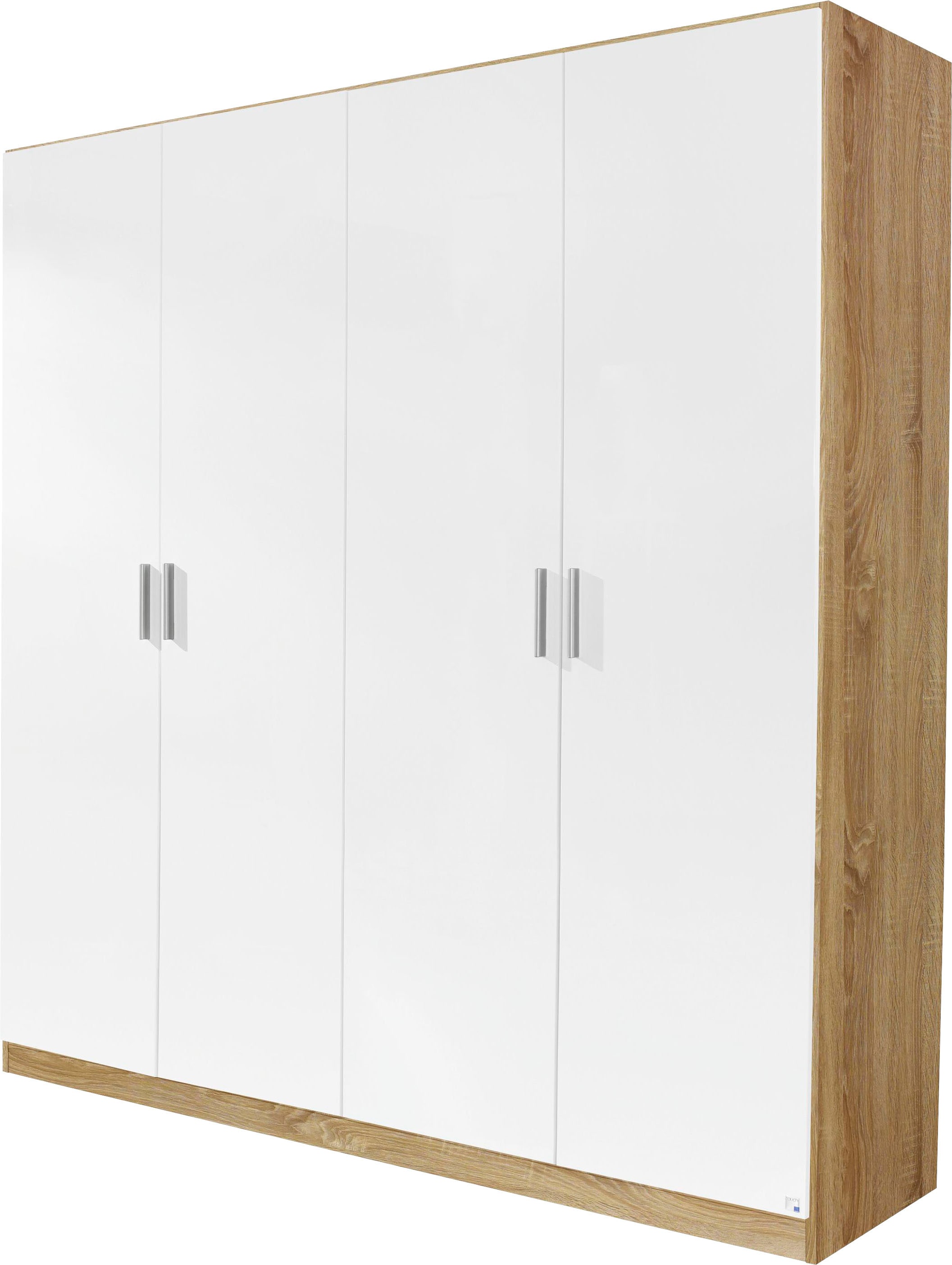 rauch Drehtürenschrank »Kleiderschrank Schrank Garderobe Schlafzimmerschrank CELLE«, in 4 Breiten und 2 Höhen, optional mit Schubkästen MADE IN GERMANY