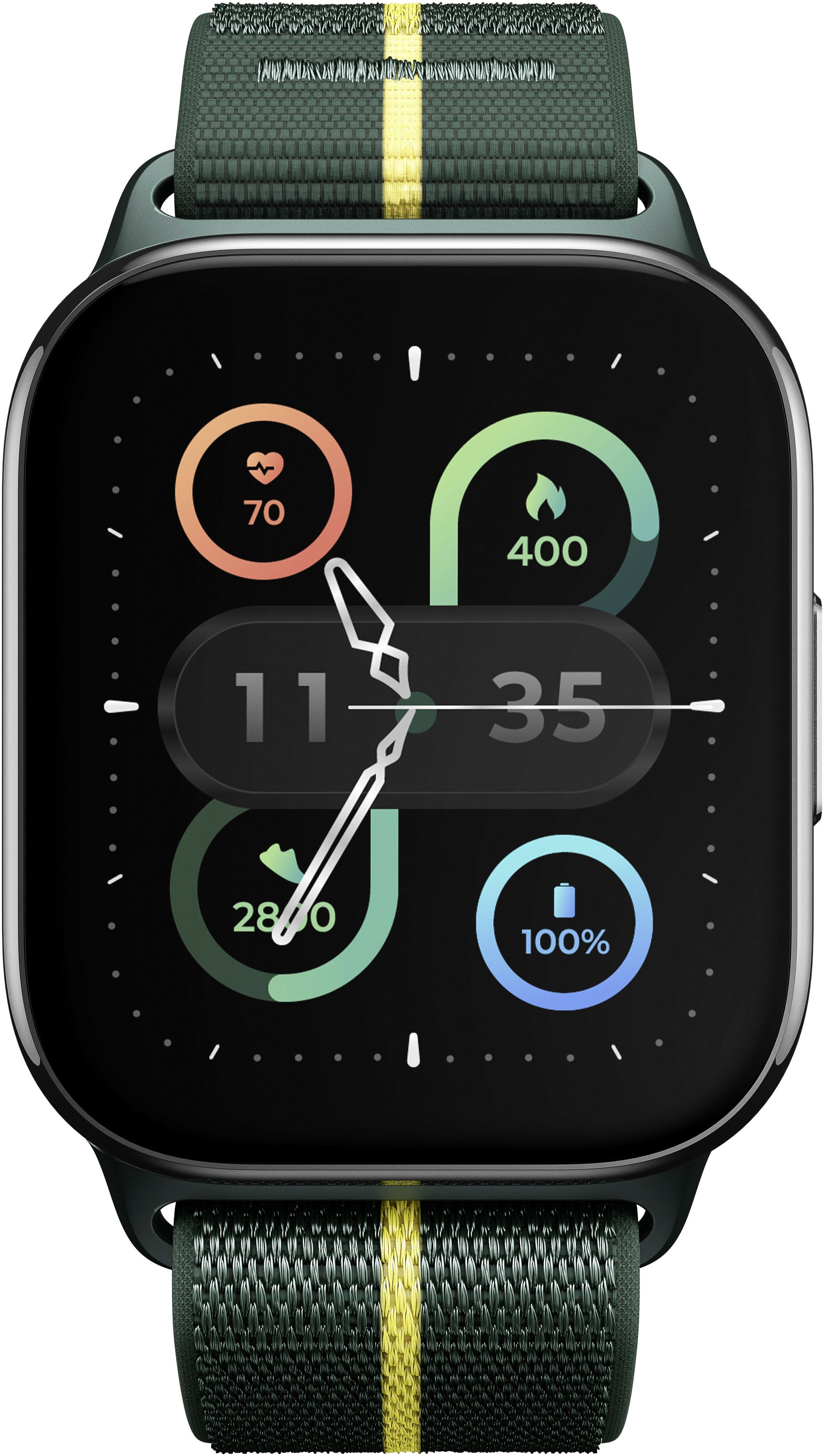 Motorola Smartwatch »moto Watch FIT«, (/ 1,9 Zoll), RTOS, 0,25 GB,)