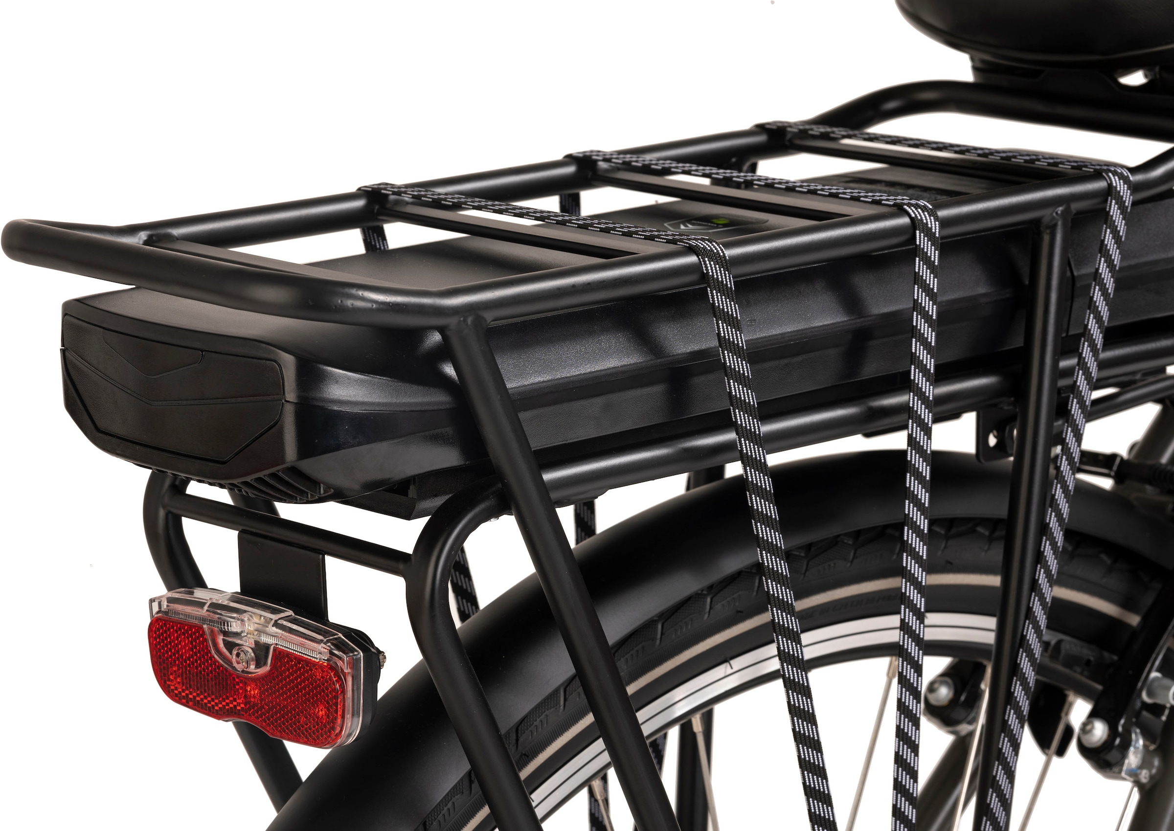 Hollandia E-Bike »Carry On«, 3 Gang, Shimano, Nexus, Frontmotor 250 W, Pedelec, Elektrofahrrad für Damen u. Herren