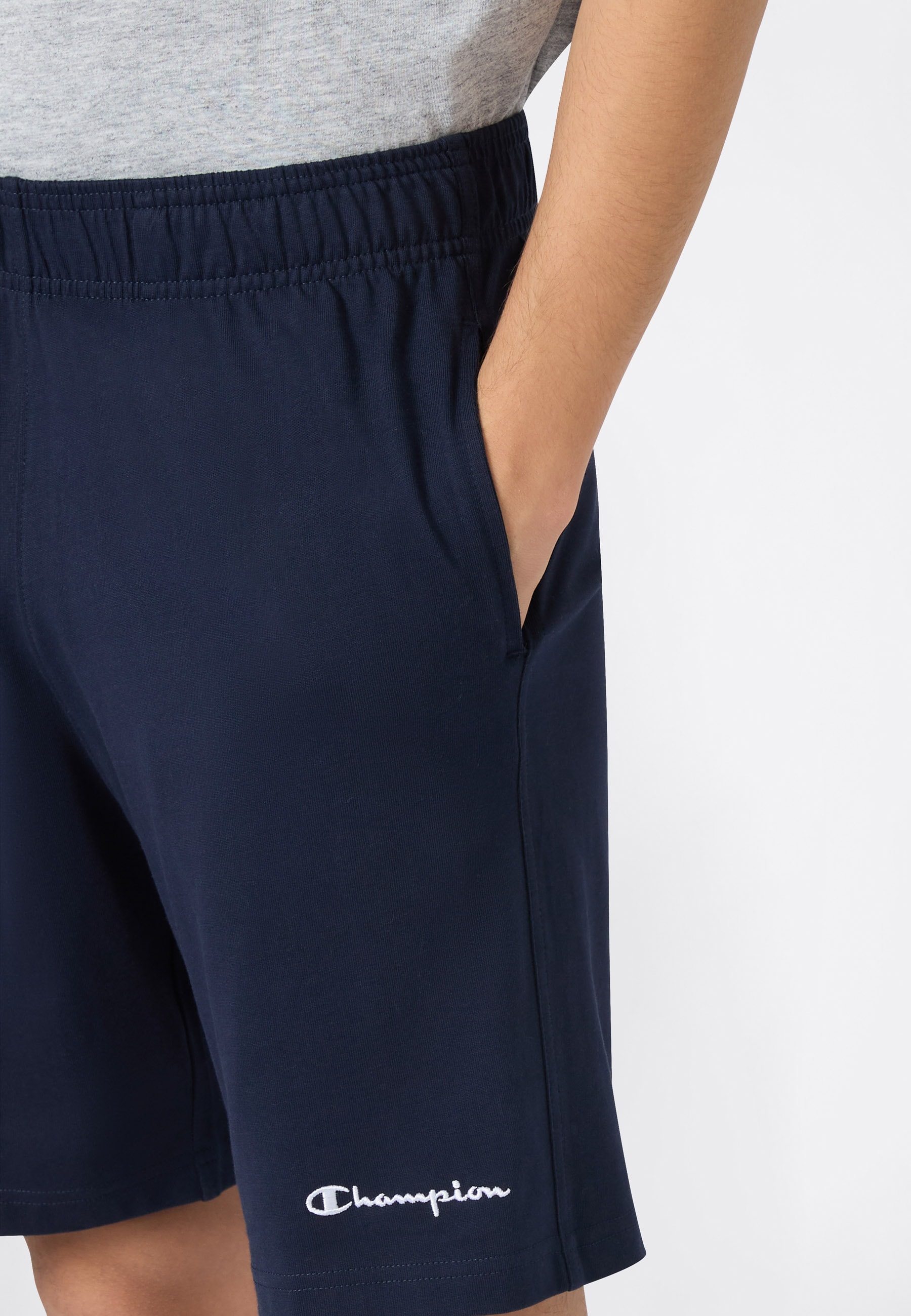 Champion Sweatshorts  kurze, legere Trageform, für Sportmode und dynamische Outfits