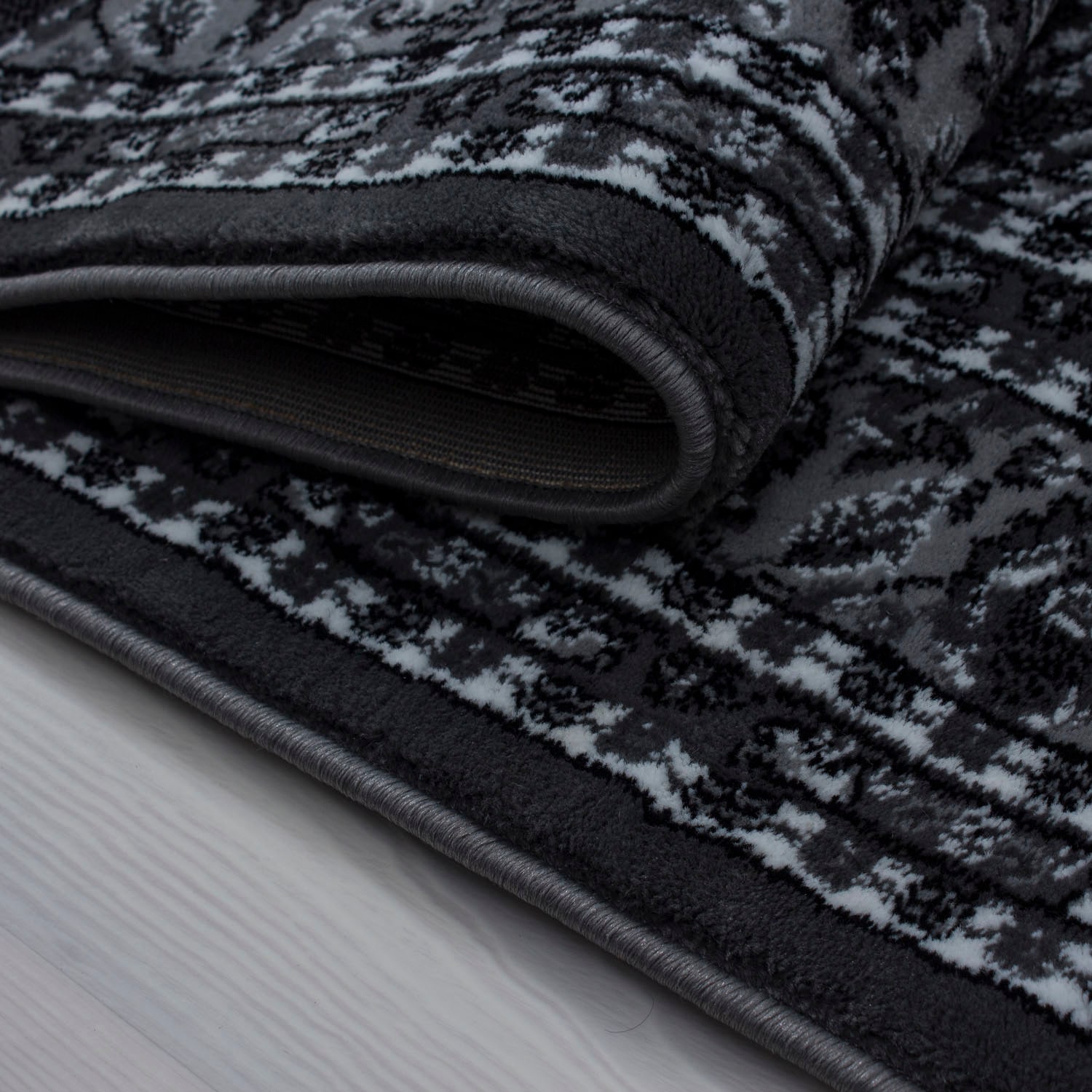 Ayyildiz Teppiche Teppich »Marrakesh 297«, rechteckig, 12 mm Höhe, Kurzflor, Orient-Optik, Webteppich, Wohnzimmer