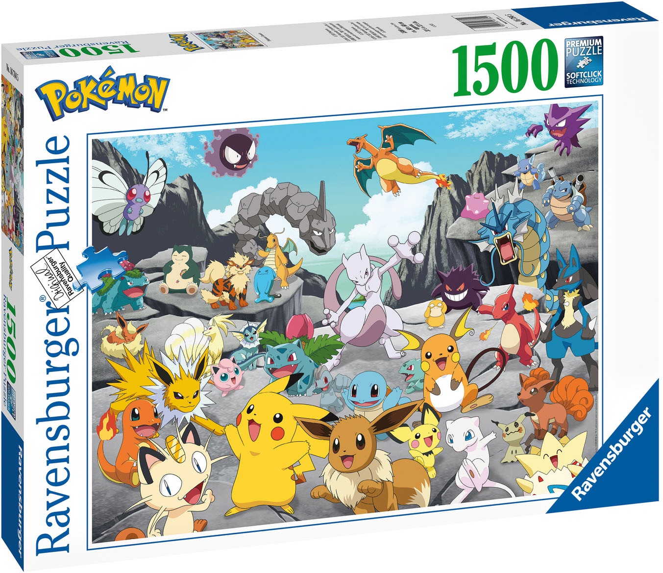 Ravensburger Puzzle »Pokémon Classics«, Made in Germany