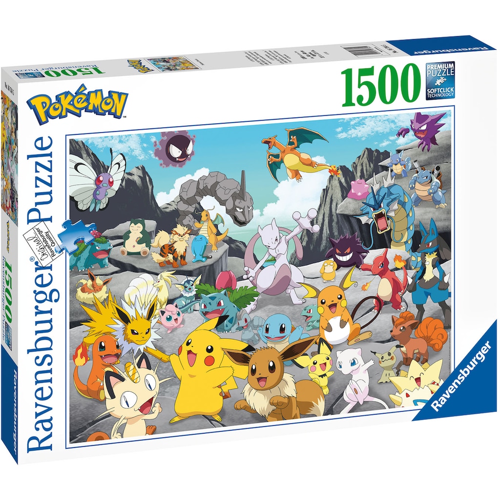 Ravensburger Puzzle »Pokémon Classics«