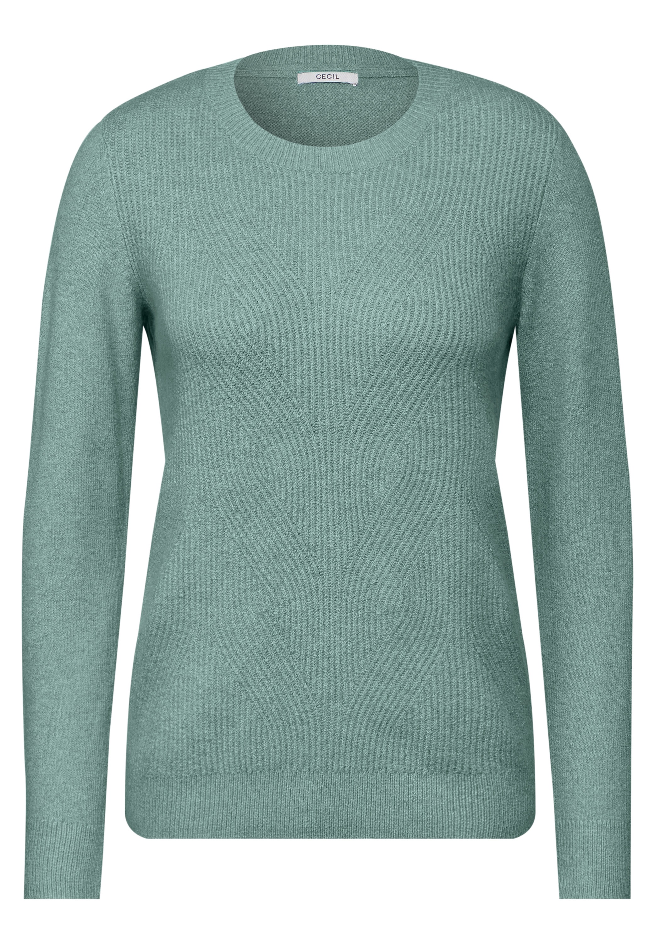 Cecil Strickpullover, mit Strukturmuster